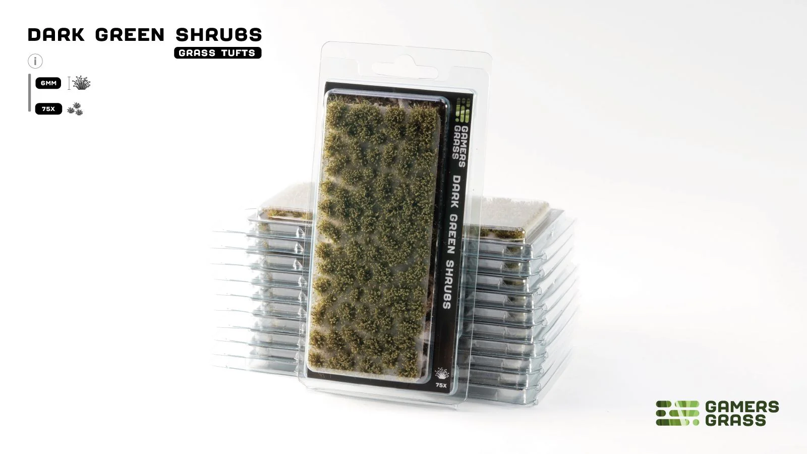Gamers Grass | Shrub Set | Dark Green - Image 2