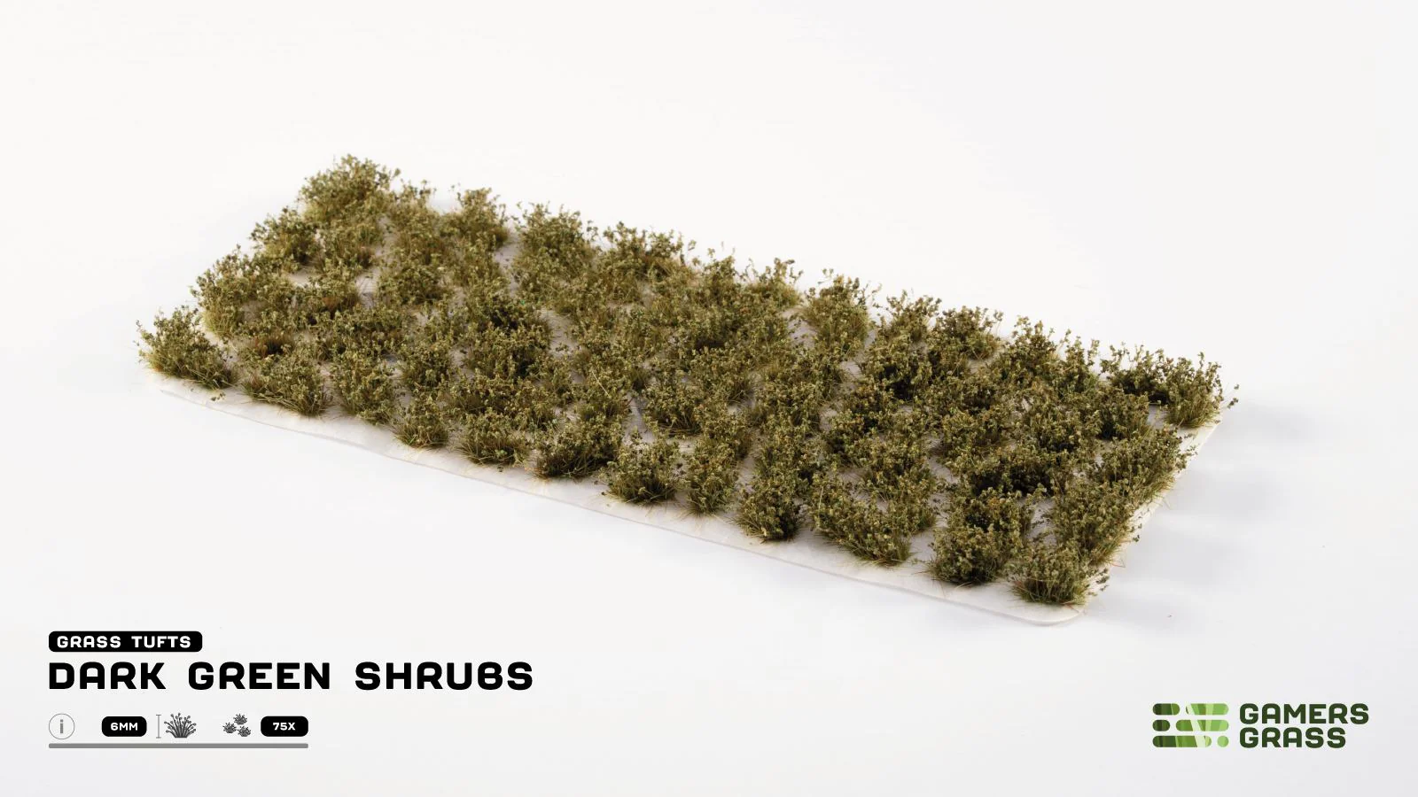 Gamers Grass | Shrub Set | Dark Green - Image 3