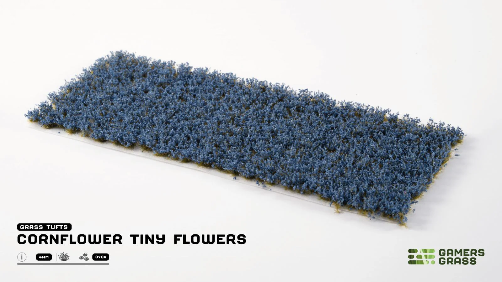 Gamers Grass | Tiny Flower Tuft Set | Cornflower - Image 3