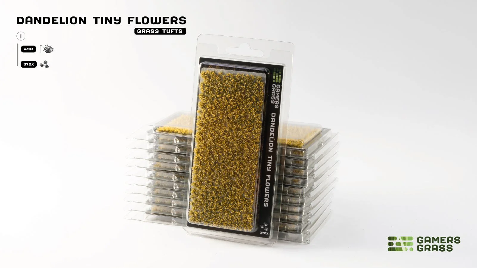 Gamers Grass | Tiny Flower Tuft Set | Dandelion - Image 2