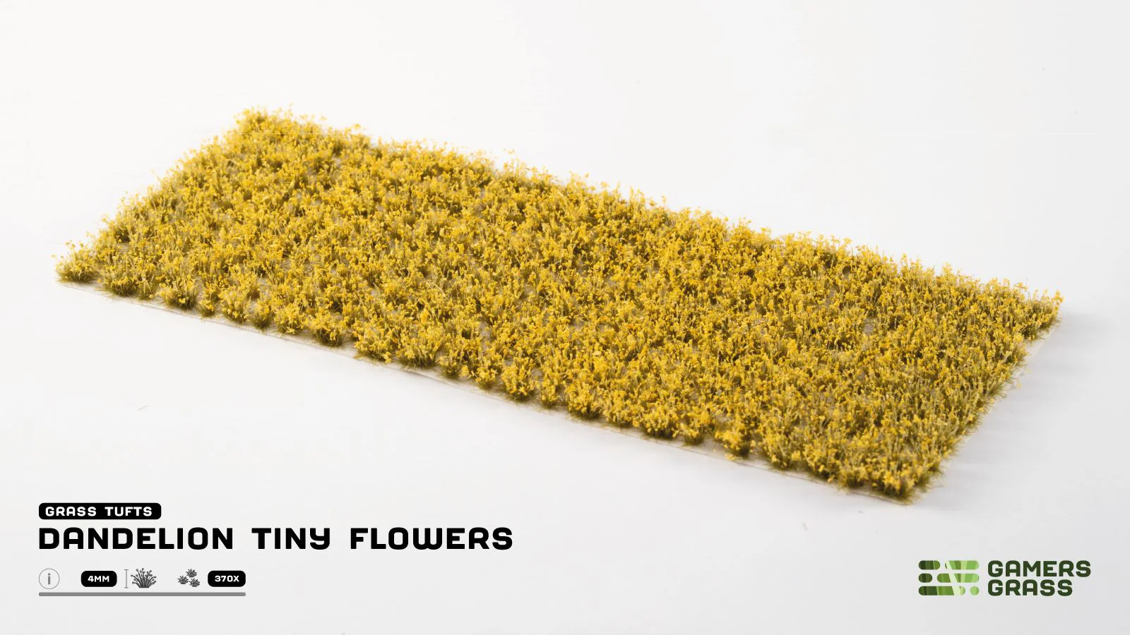 Gamers Grass | Tiny Flower Tuft Set | Dandelion - Image 3
