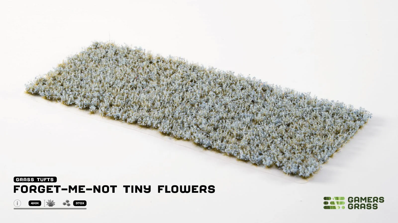 Gamers Grass | Tiny Flower Tuft Set | Forget-Me-Not - Image 3
