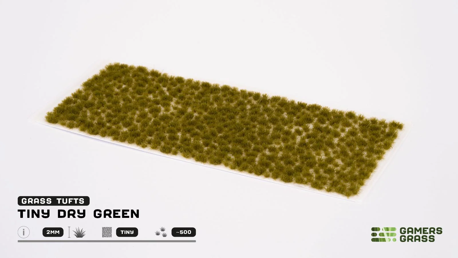 Gamers Grass | Tiny Tufts | Dry Green - Image 2