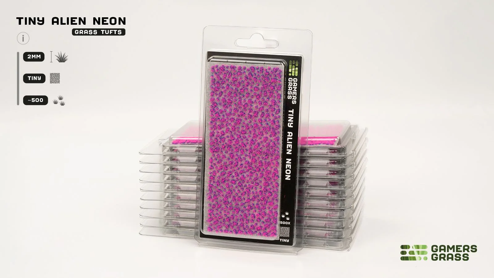 Gamers Grass | Tiny Tufts | Alien Neon - Image 3