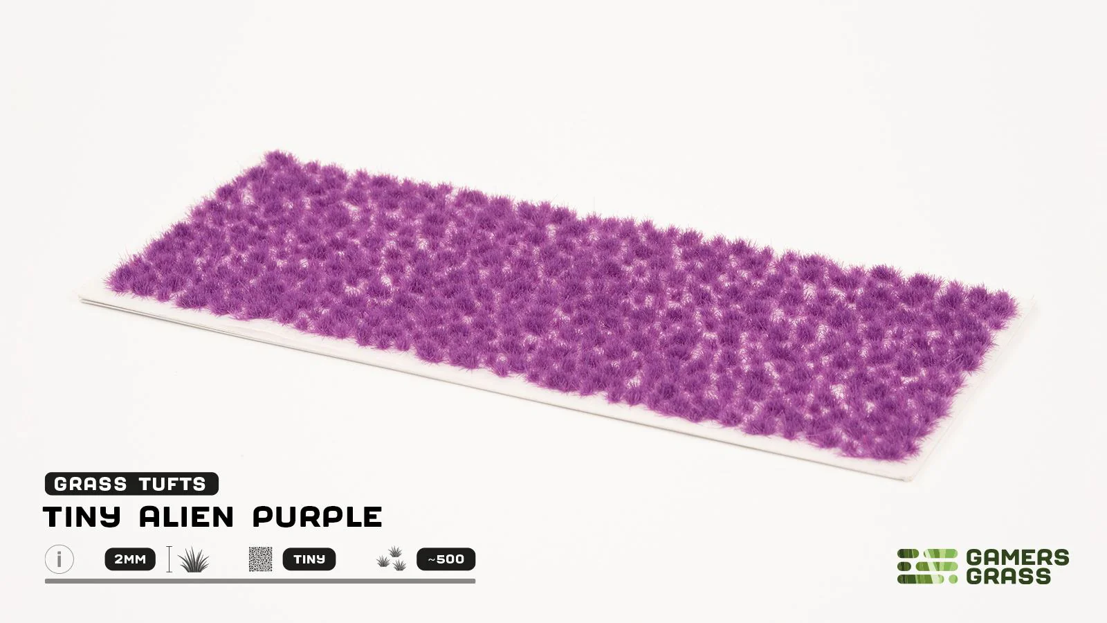 Gamers Grass | Tiny Tufts | Alien Purple - Image 3