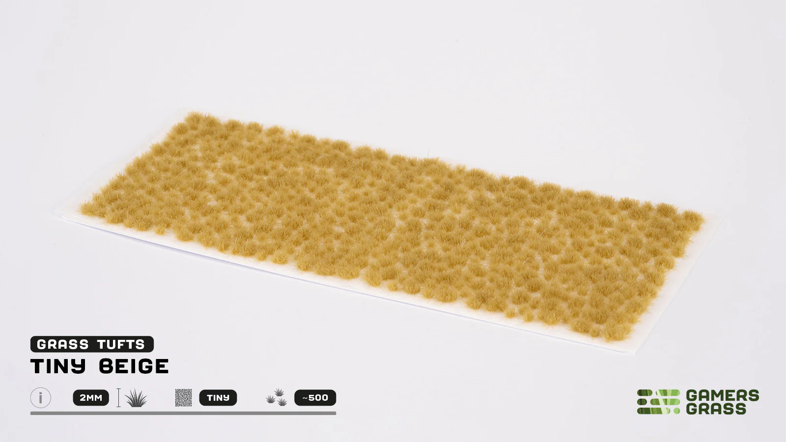 Gamers Grass | Tiny Tufts | Beige - Image 2
