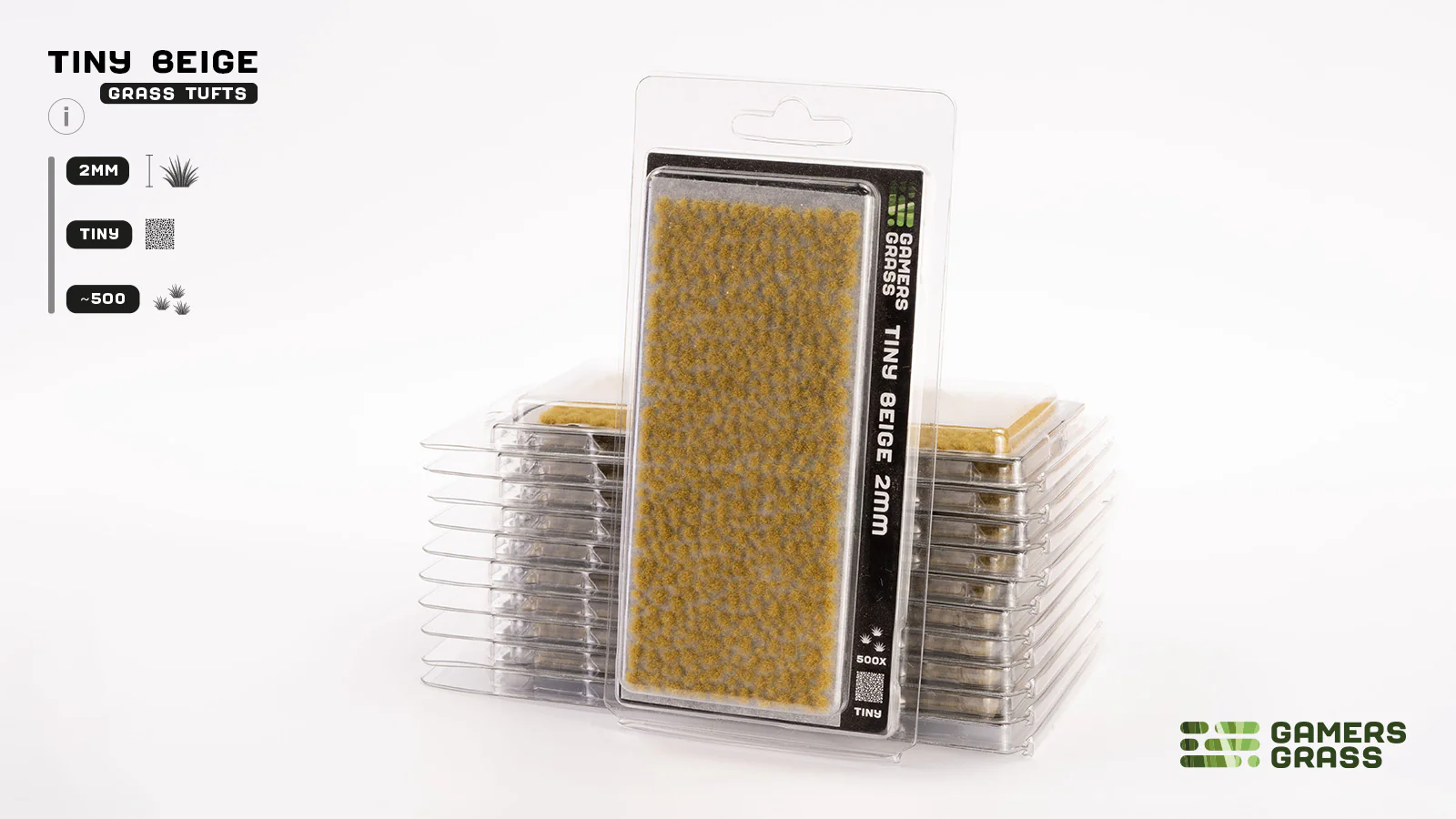 Gamers Grass | Tiny Tufts | Beige - Image 3