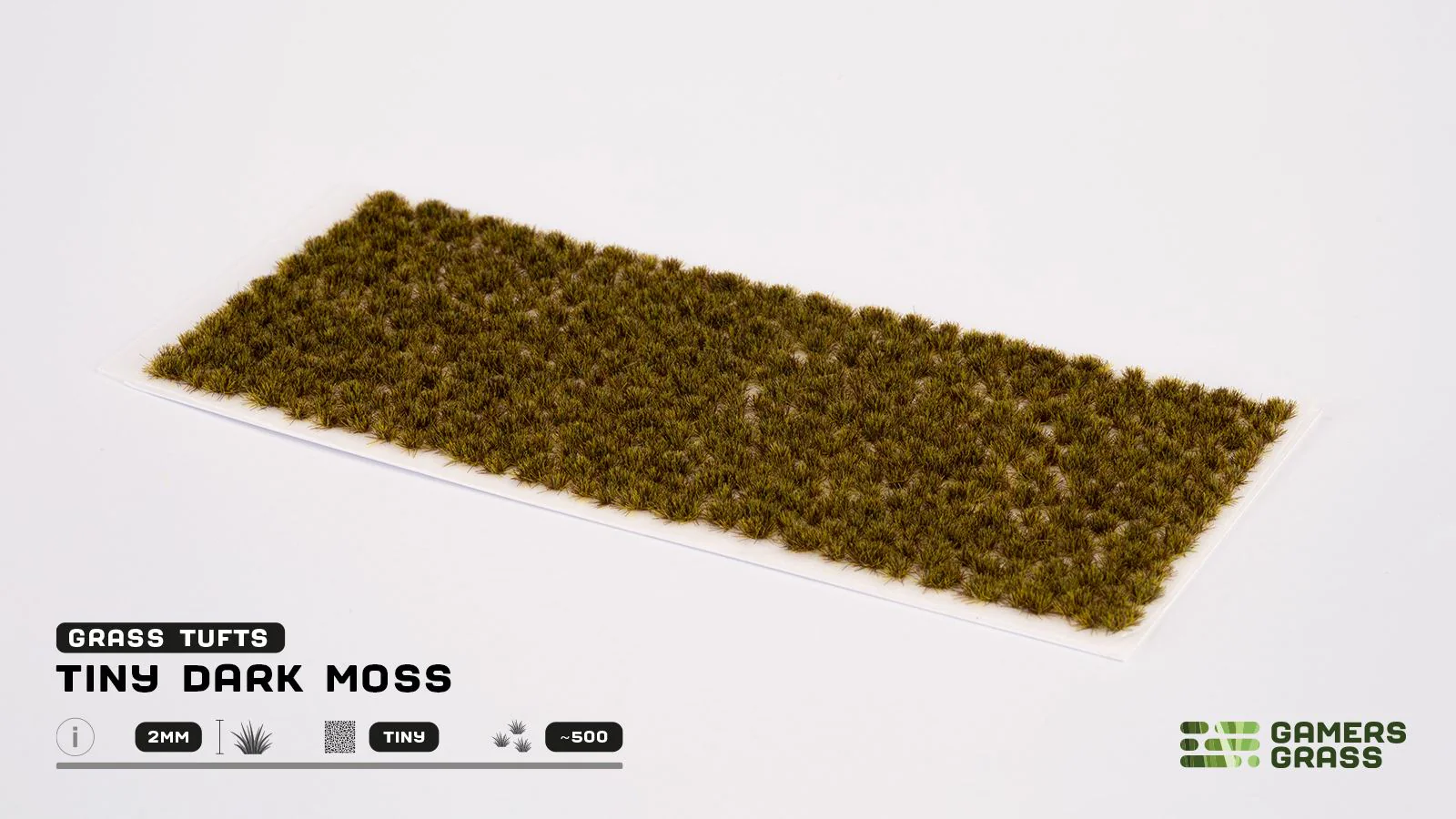Gamers Grass | Tiny Tufts | Dark Moss - Image 2