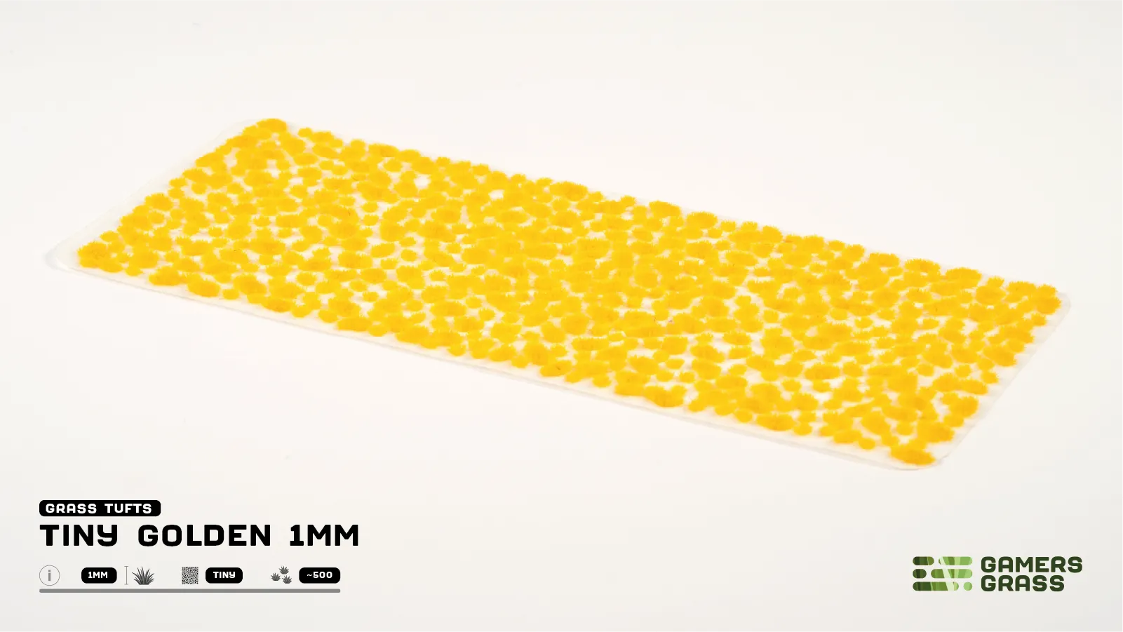 Gamers Grass | Tiny Tufts | Golden (1mm) - Image 3