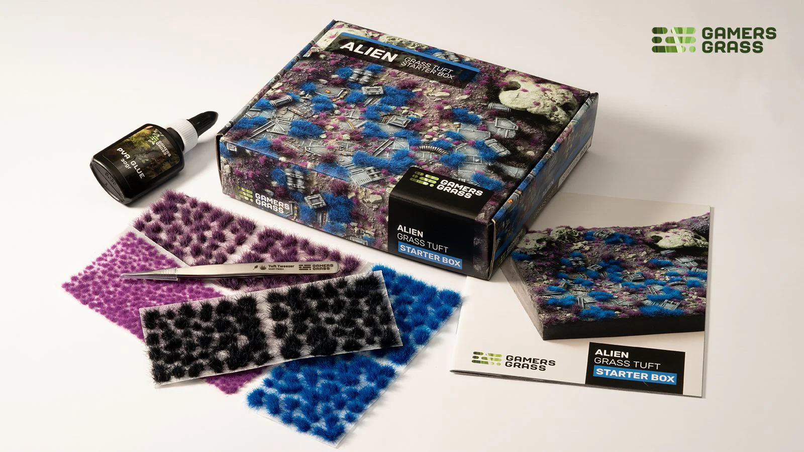 Gamers Grass | Tuft Starter Box | Alien Grass - Image 2