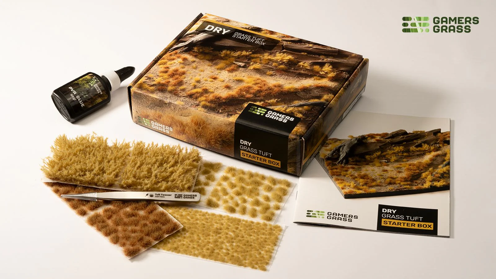 Gamers Grass | Tuft Starter Box | Dry Grass - Image 2