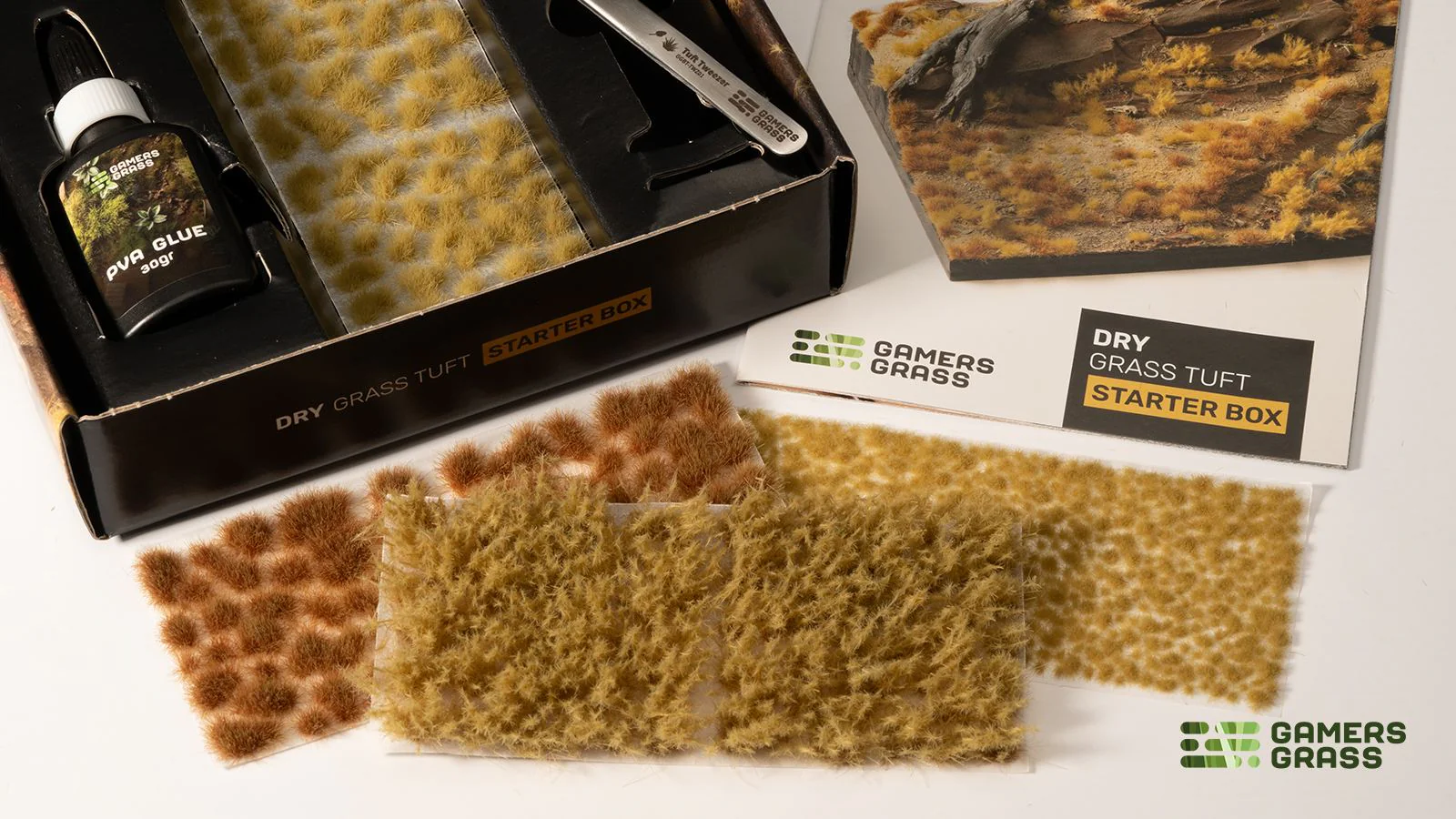 Gamers Grass | Tuft Starter Box | Dry Grass - Image 3