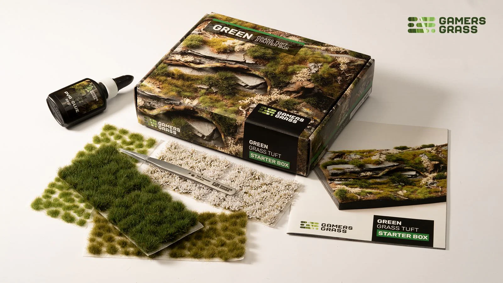 Gamers Grass | Tuft Starter Box | Green Grass - Image 2