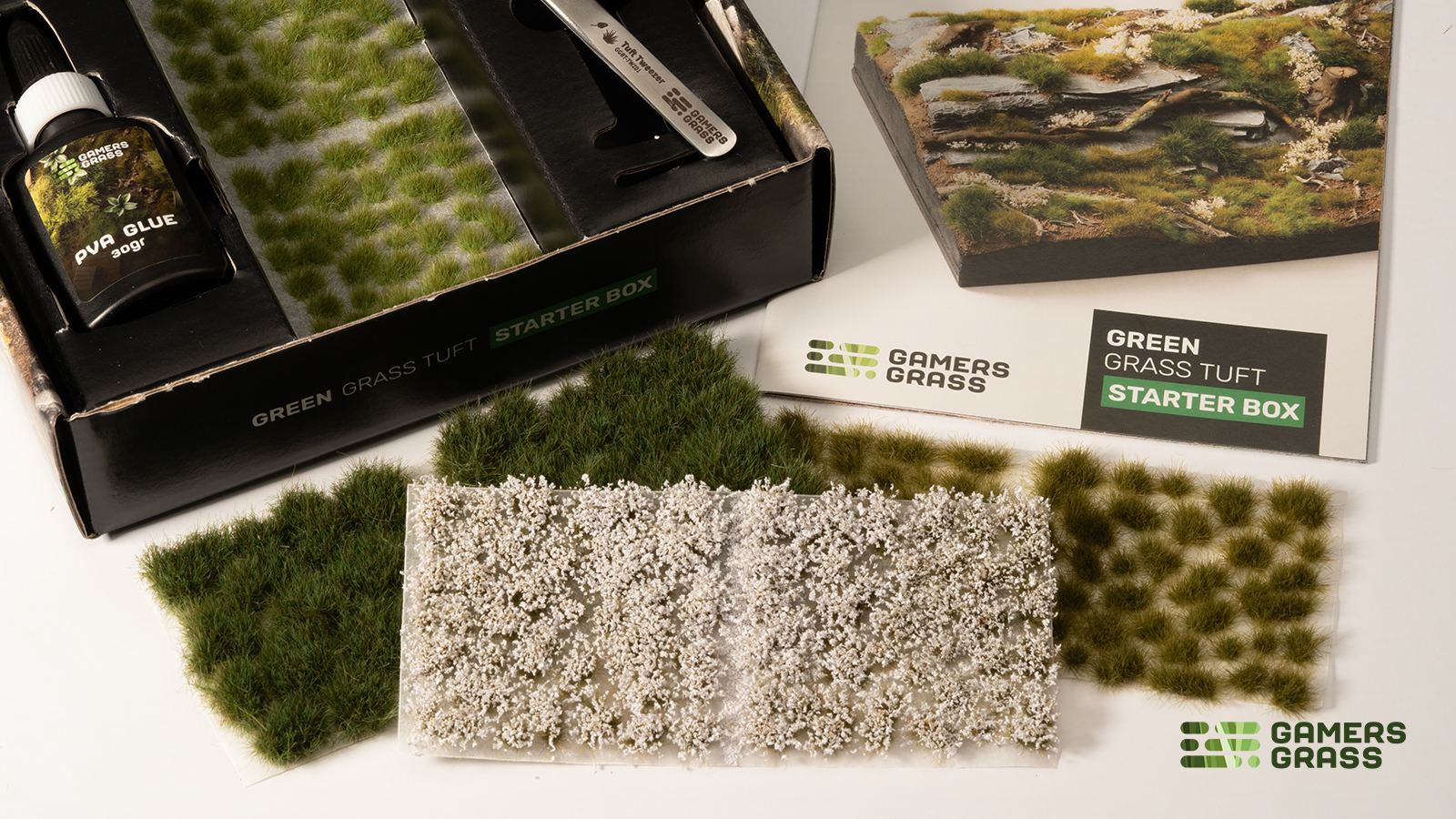 Gamers Grass | Tuft Starter Box | Green Grass - Image 3