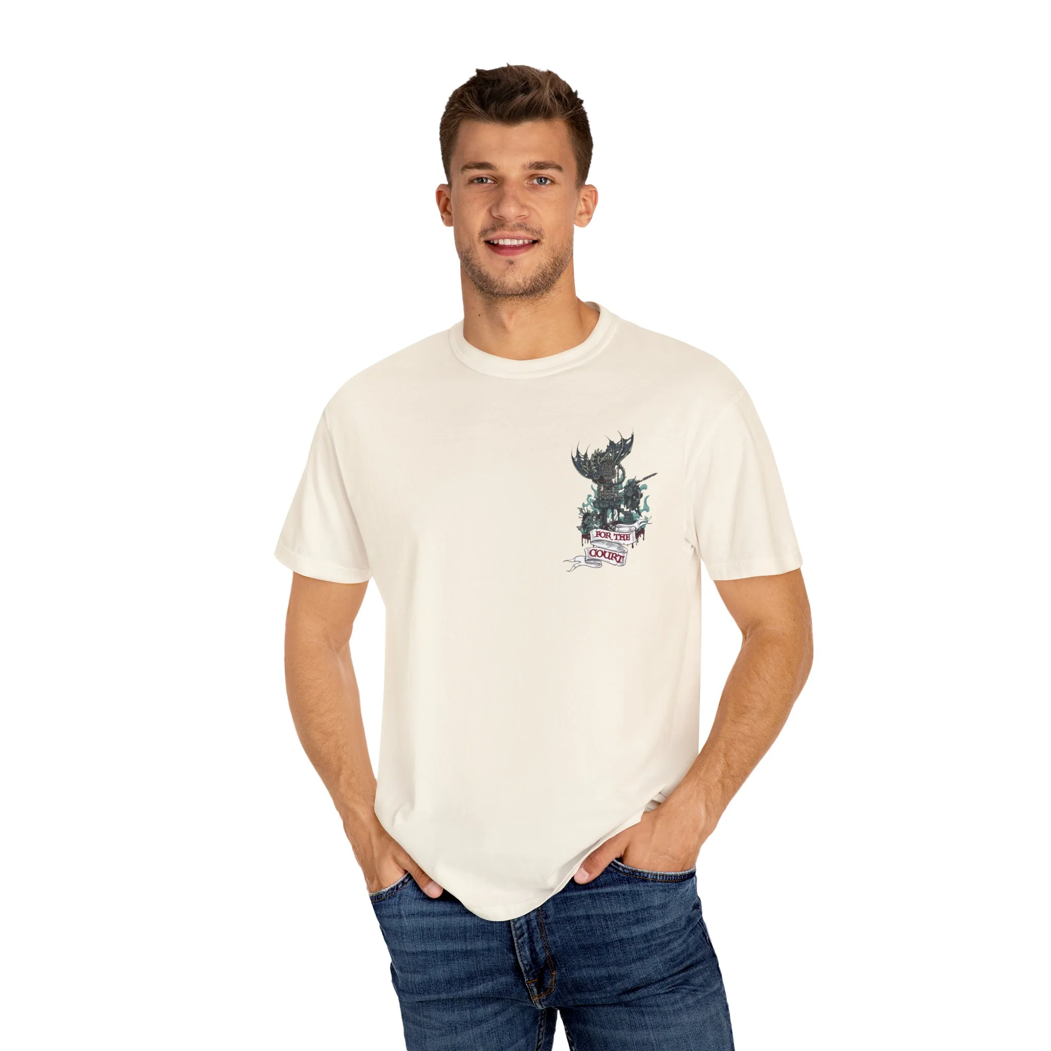 Ghoul King - For the Court T-shirt - Image 3