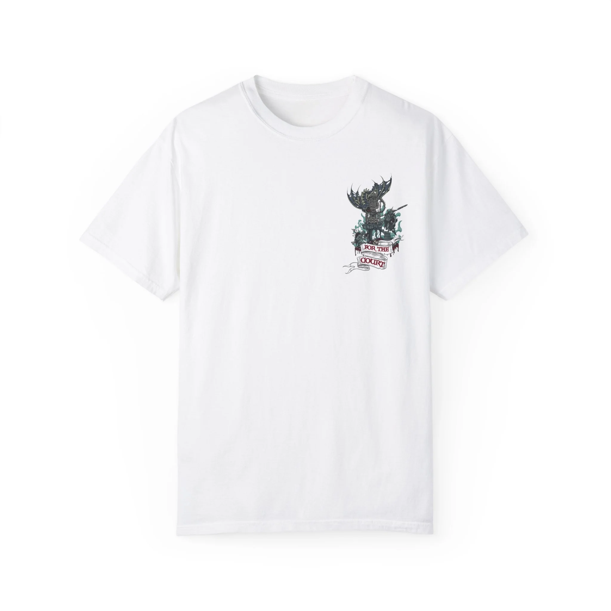Ghoul King - For the Court T-shirt - Image 4