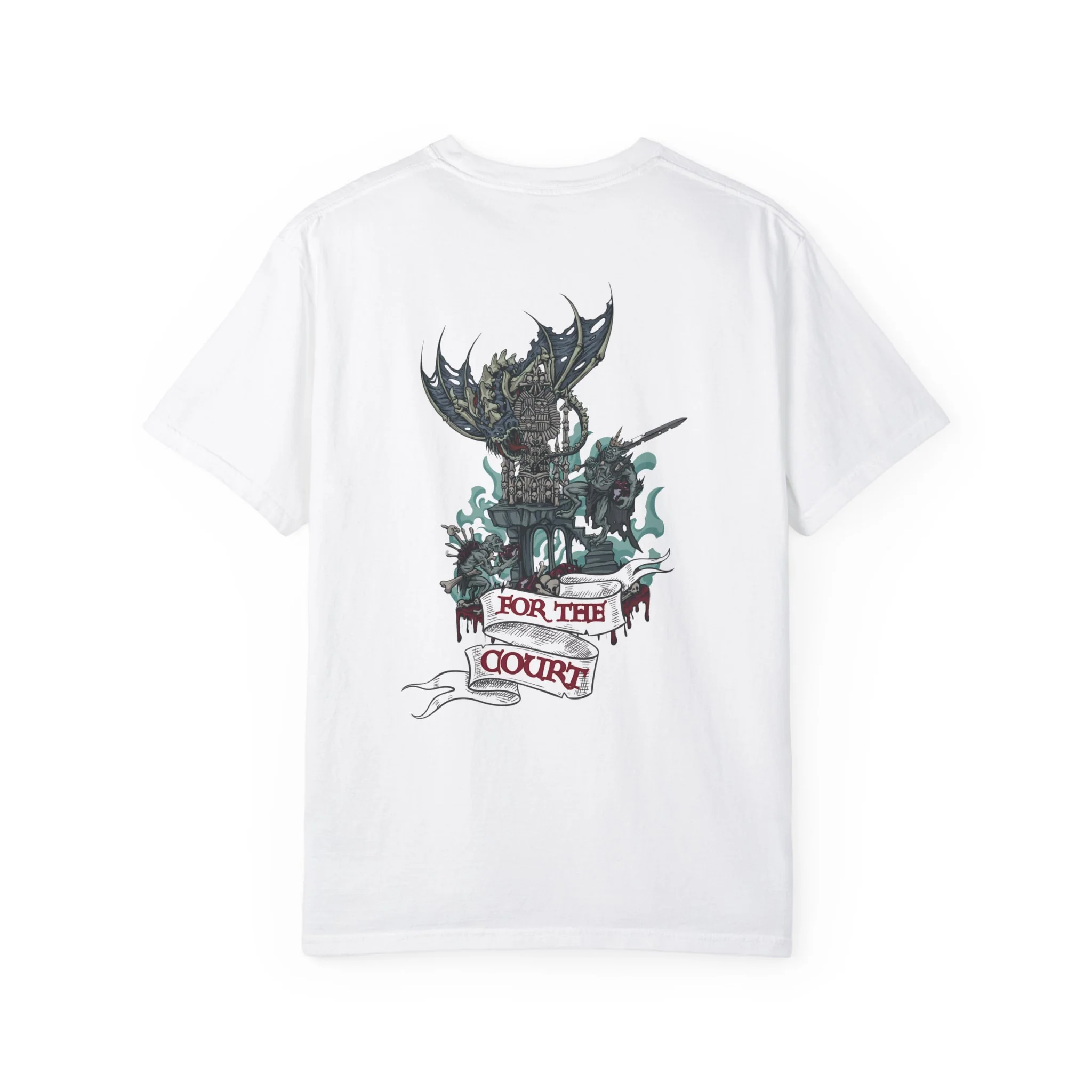 Ghoul King - For the Court T-shirt - Image 5