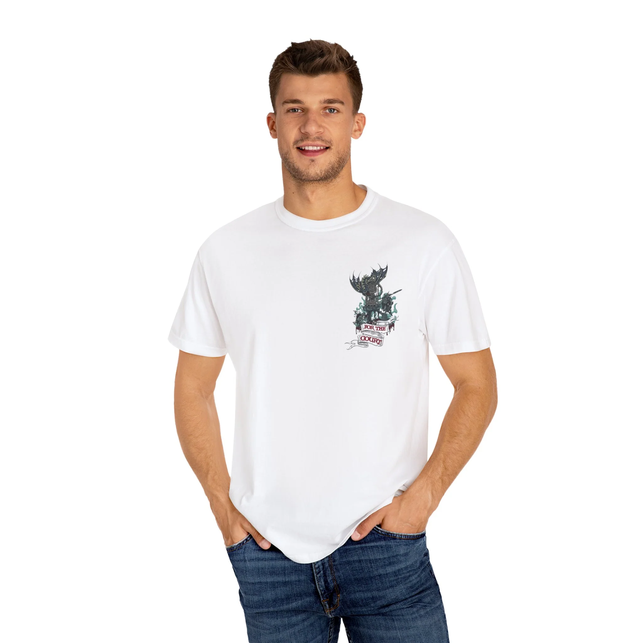 Ghoul King - For the Court T-shirt - Image 6