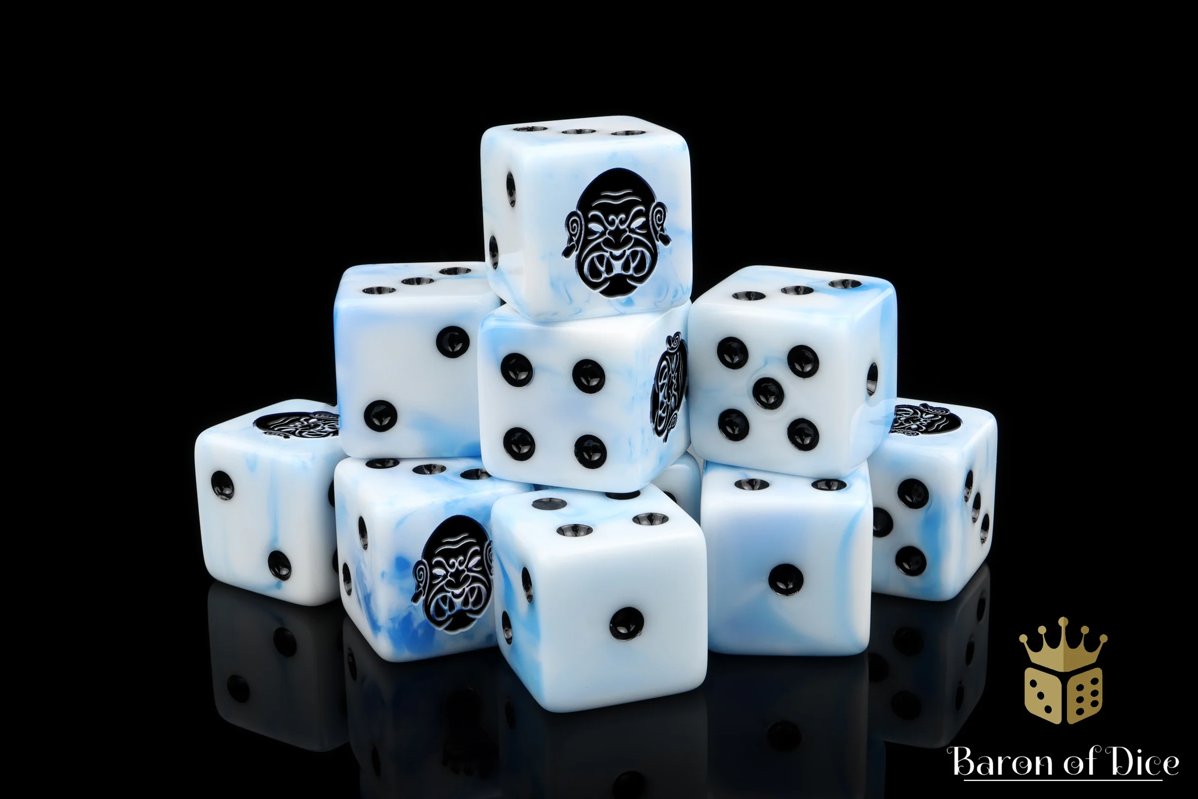 Giant Dice - White Ice - Image 4
