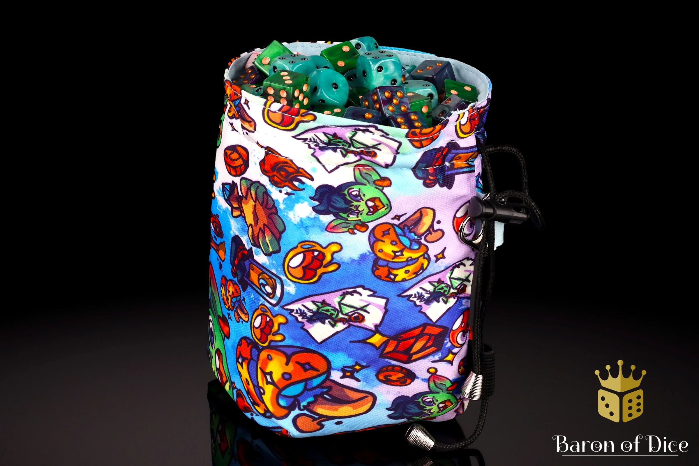 Goblins | Luxury RPG Dice Bag | Large - Image 2