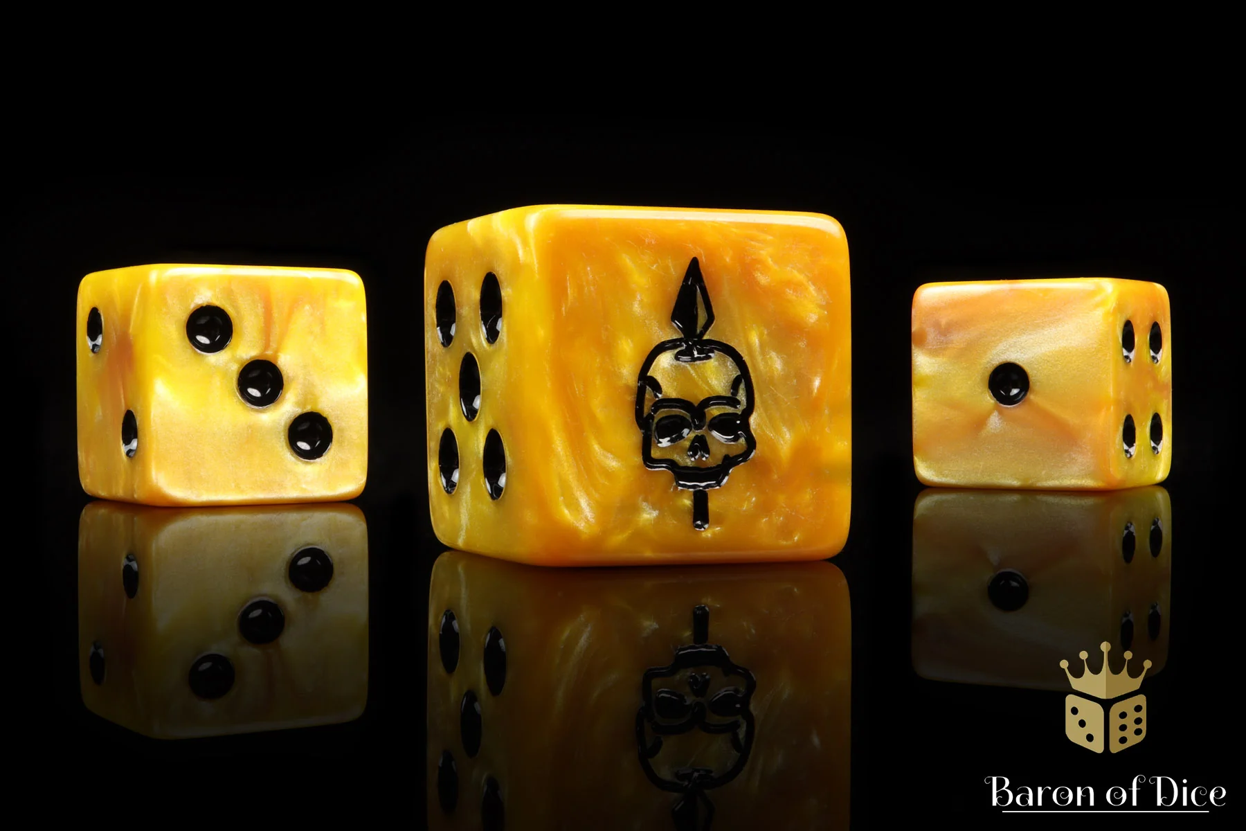 Gold Company Dice - Image 2