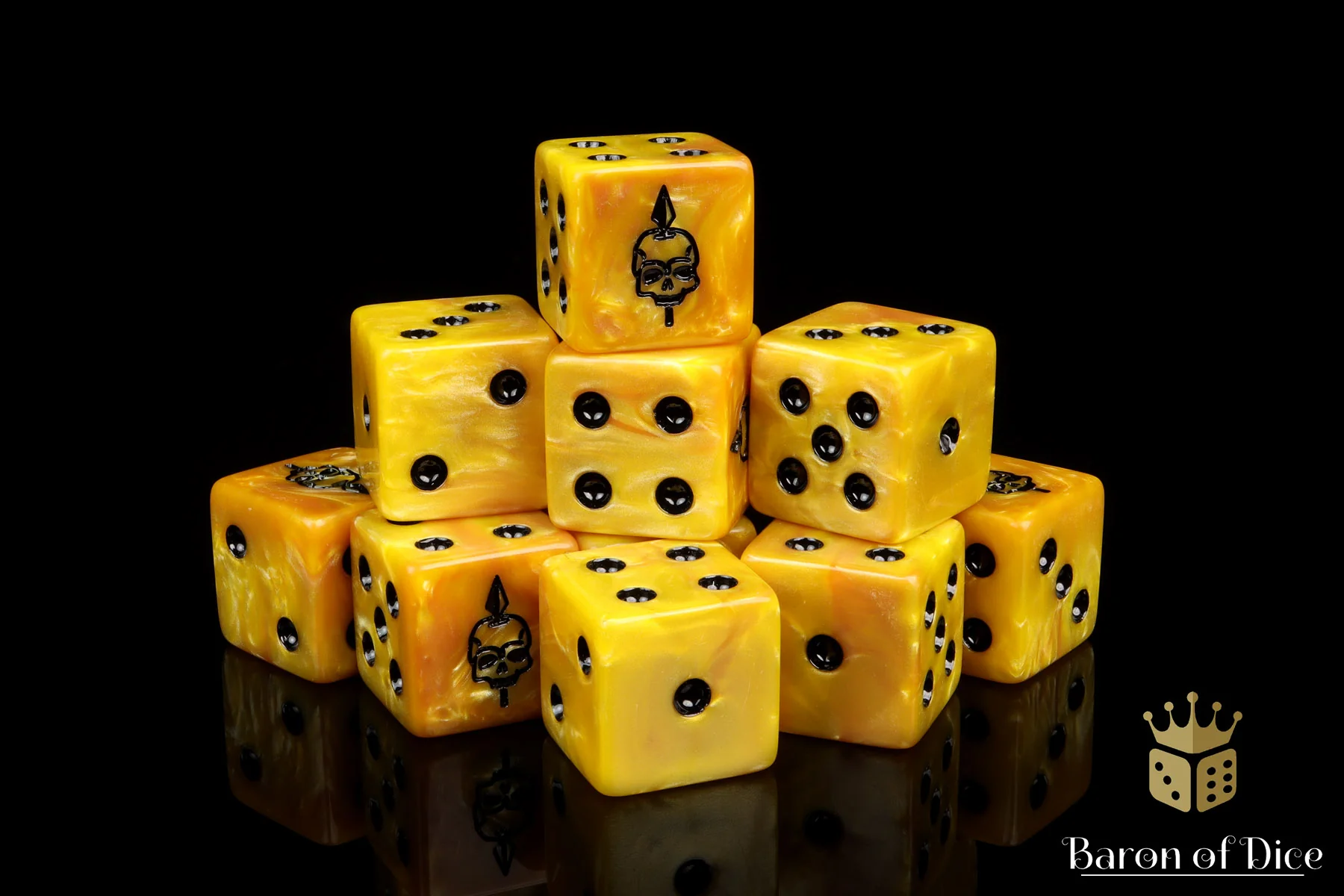 Gold Company Dice - Image 4