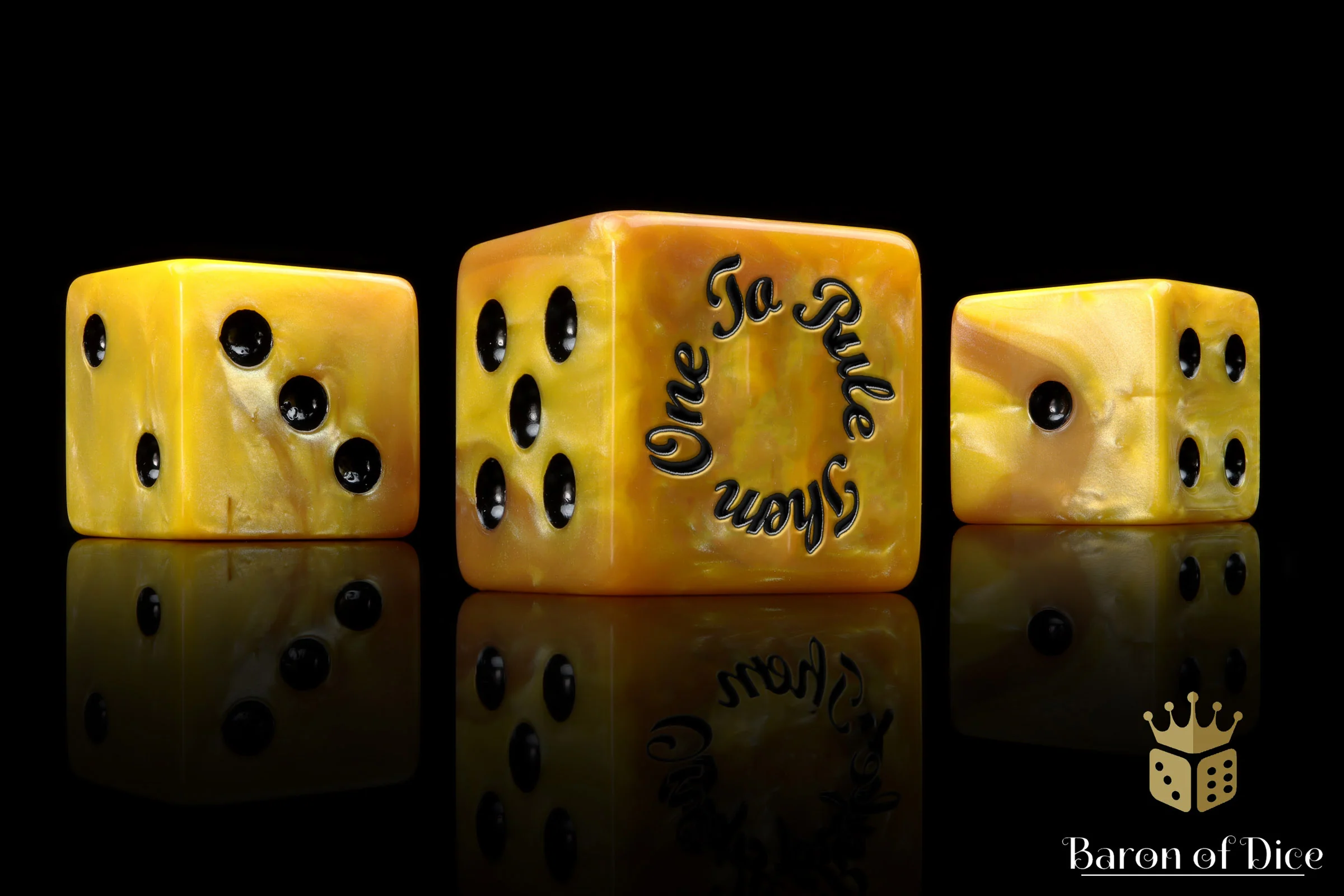 Gold Ring Dice - Image 3