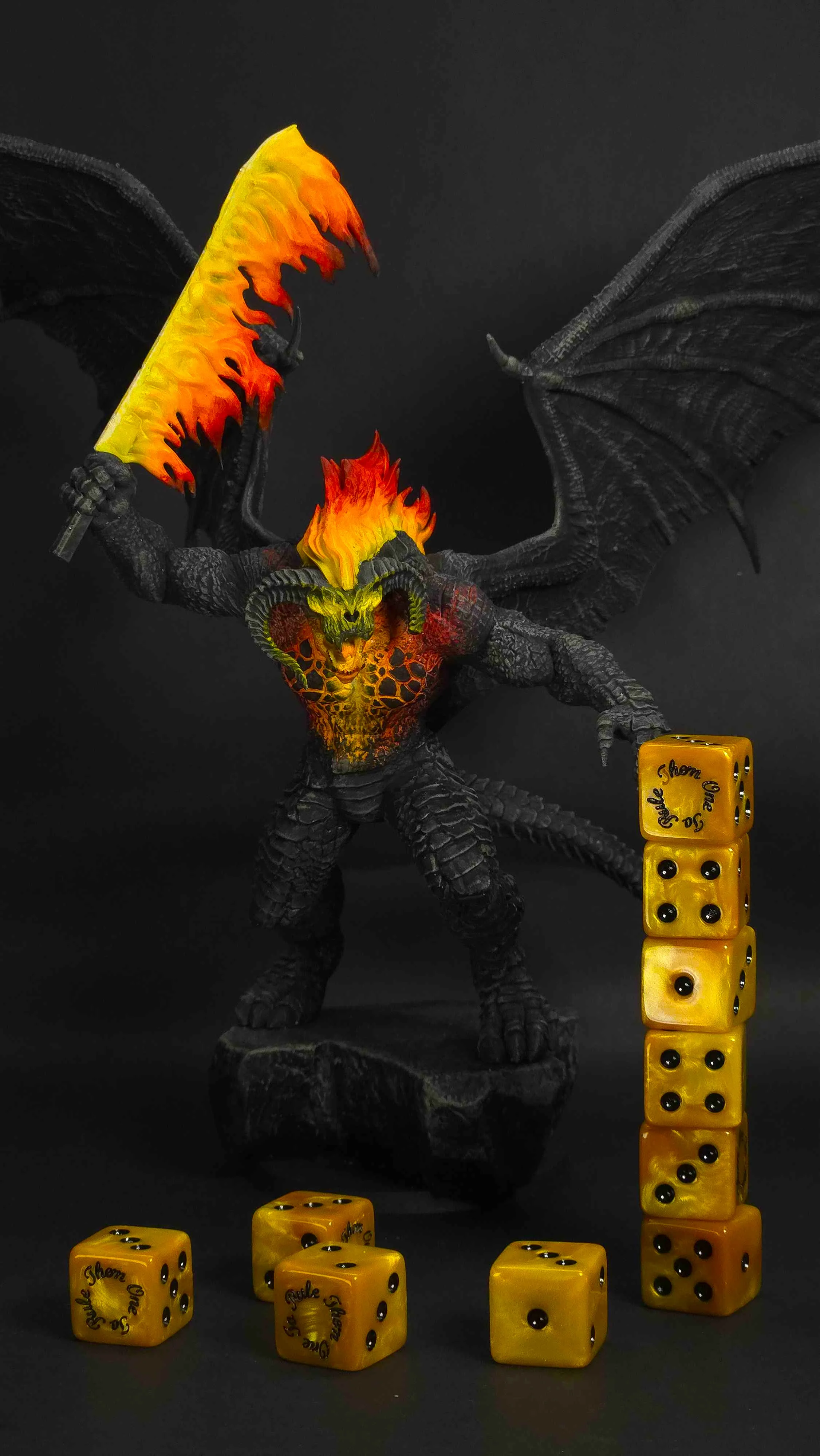 Gold Ring Dice - Image 7