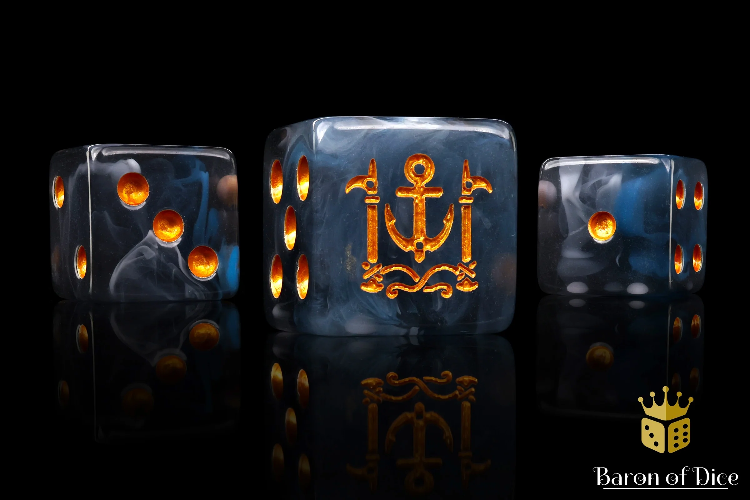 Golden Dockyard Dice - Image 3