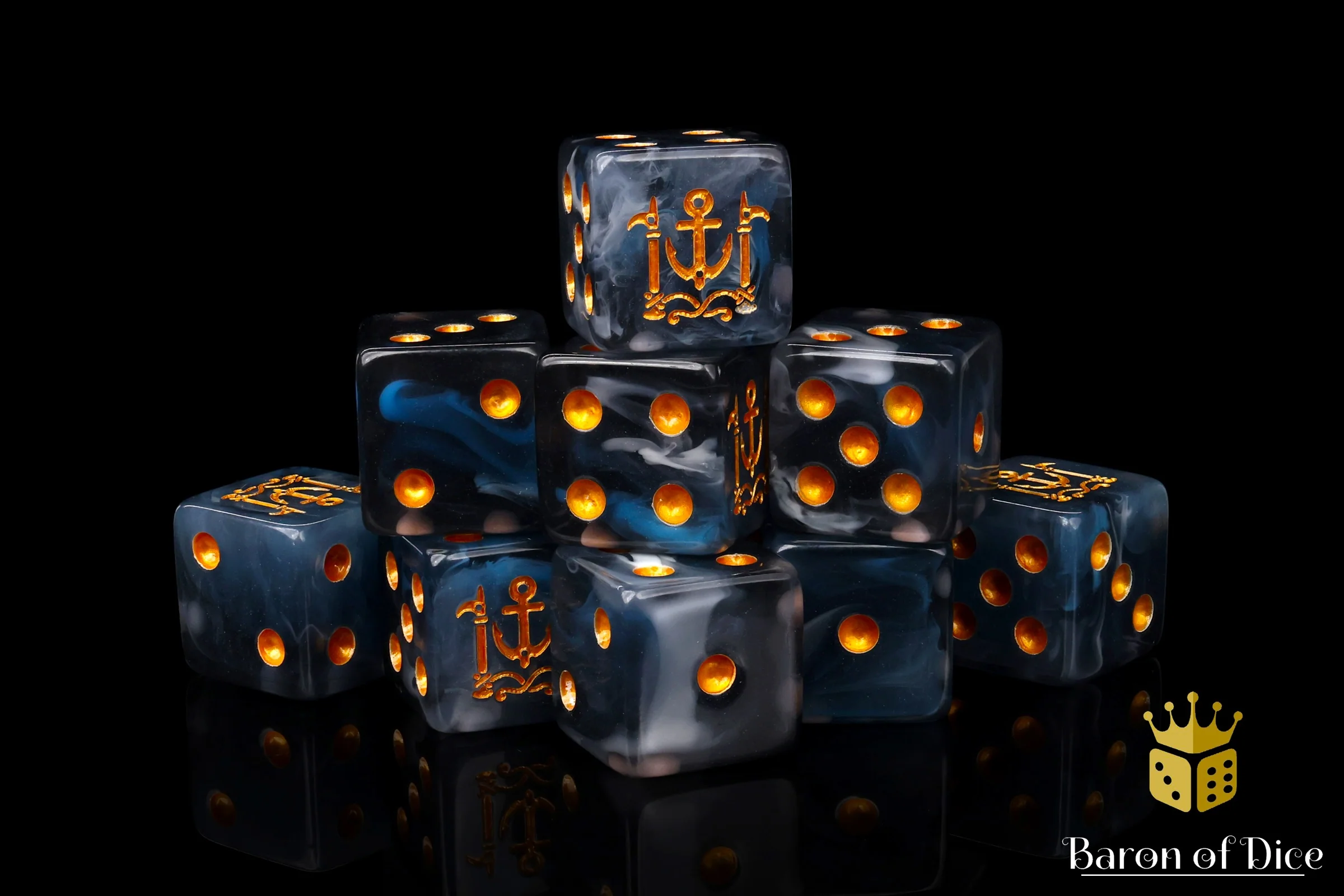 Golden Dockyard Dice - Image 4