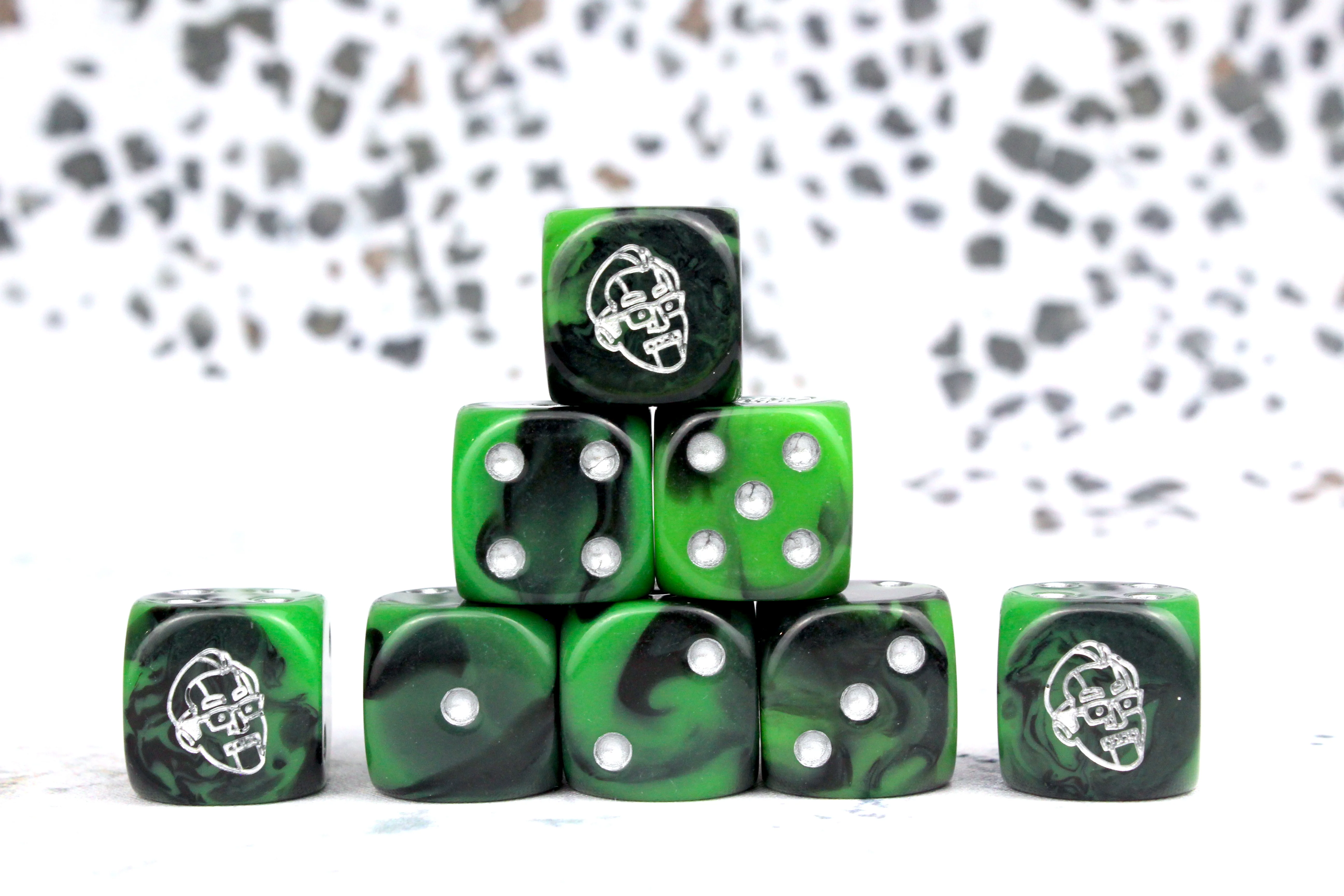 Goonhammer Gregbot Dice - Image 3