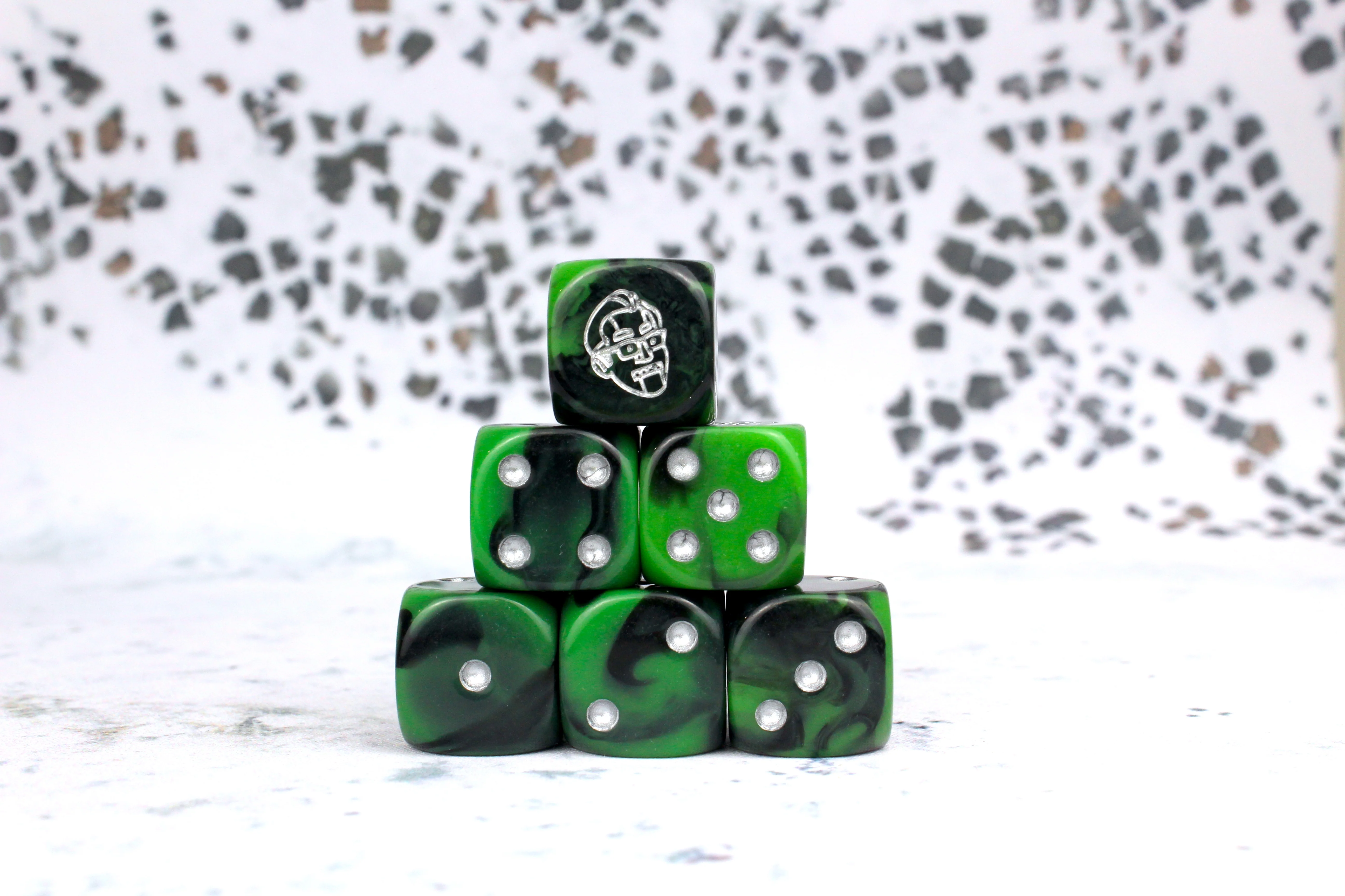 Goonhammer Gregbot Dice - Image 4