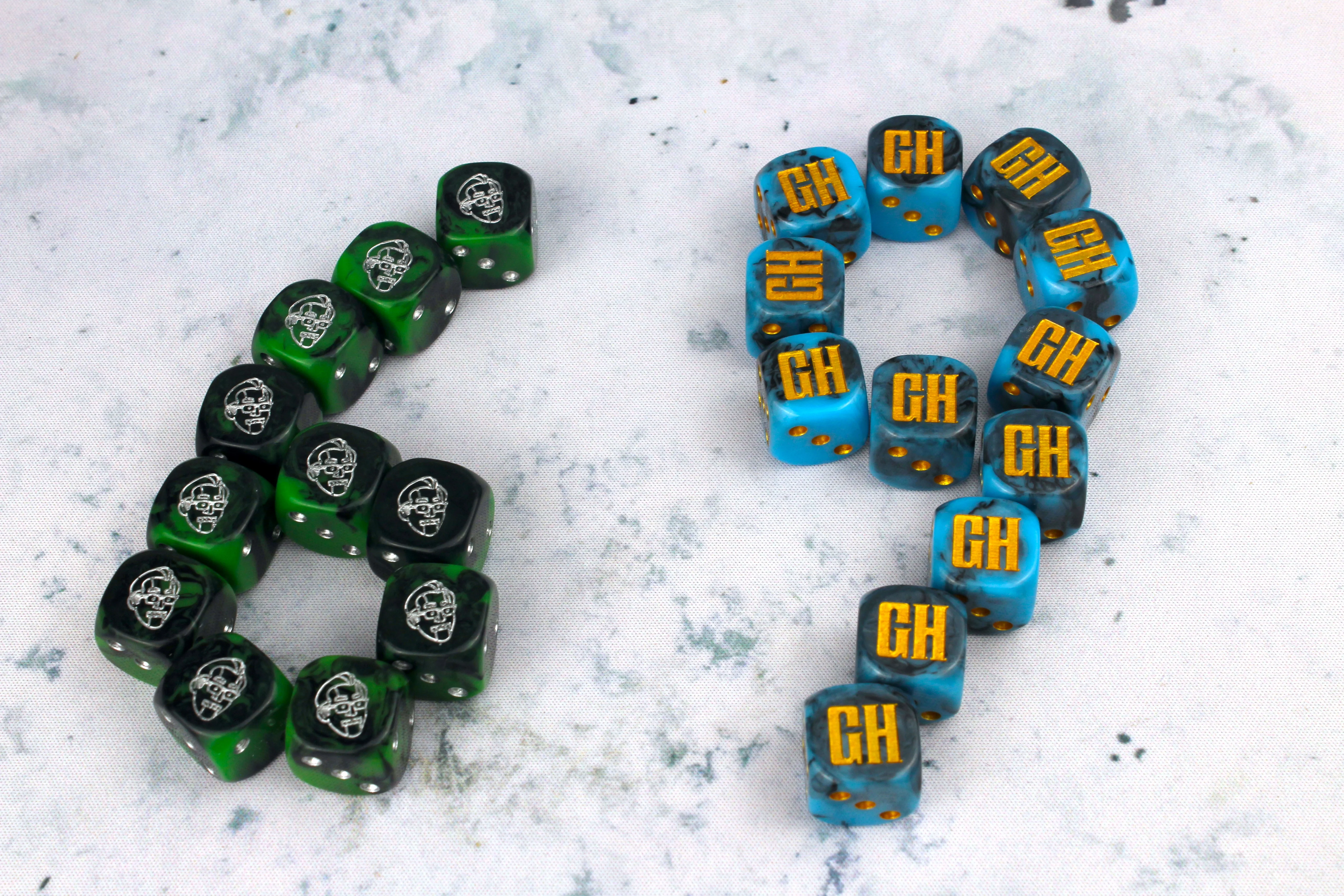 Goonhammer Gregbot Dice - Image 6