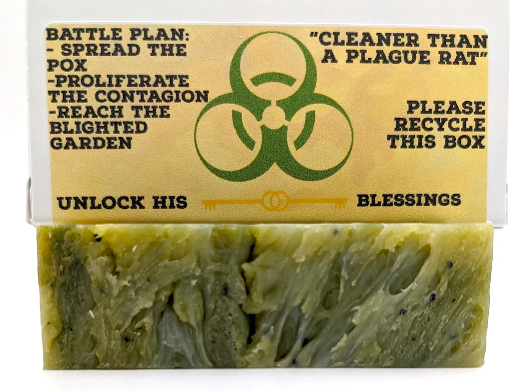 Grandfather's Blessing Hand Crafted Soap - Image 3