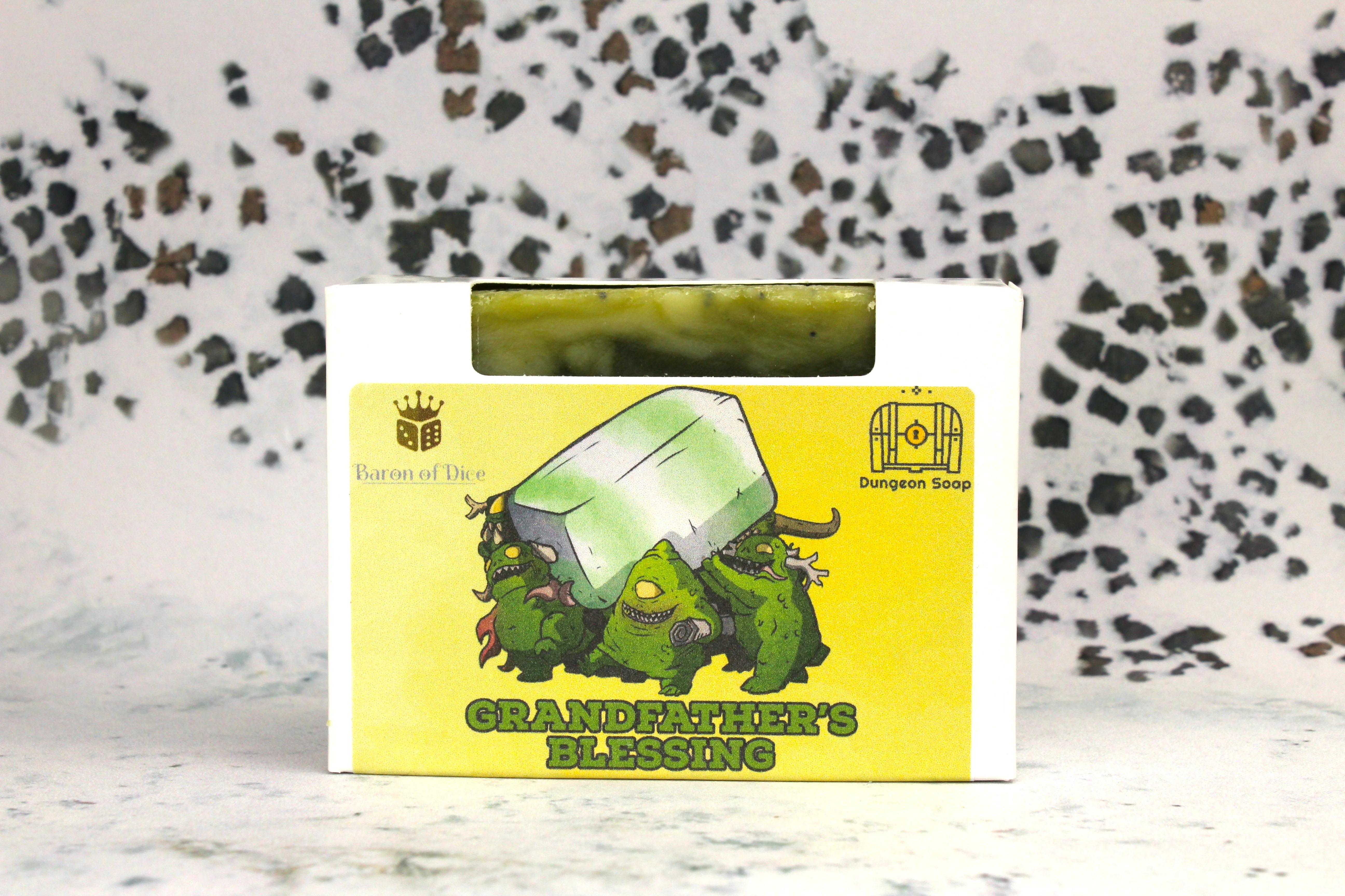 Grandfather's Blessing Hand Crafted Soap - Image 5