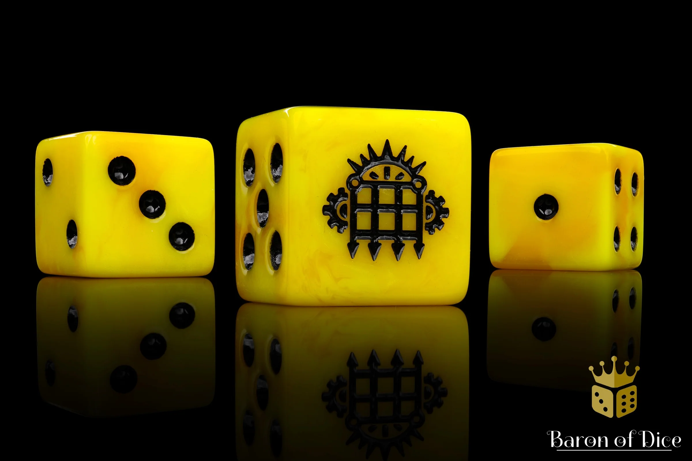 Grey Gate Dice - Image 2