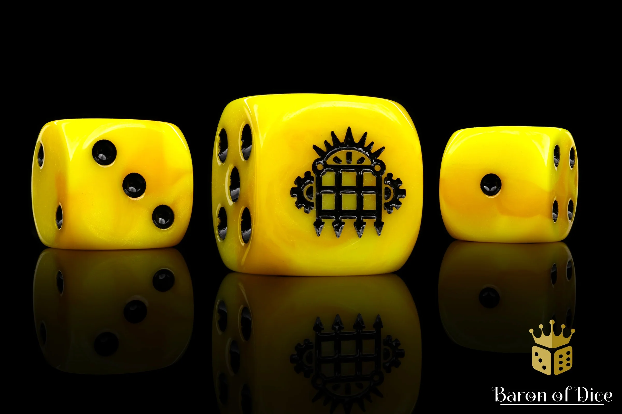 Grey Gate Dice - Image 3