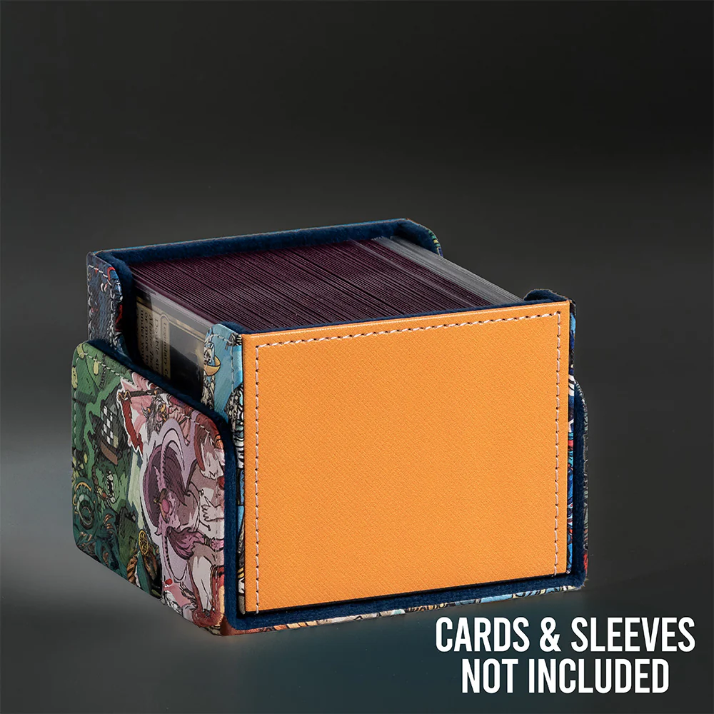 100+ XL Deck Box | Grimdark Collage - Image 5