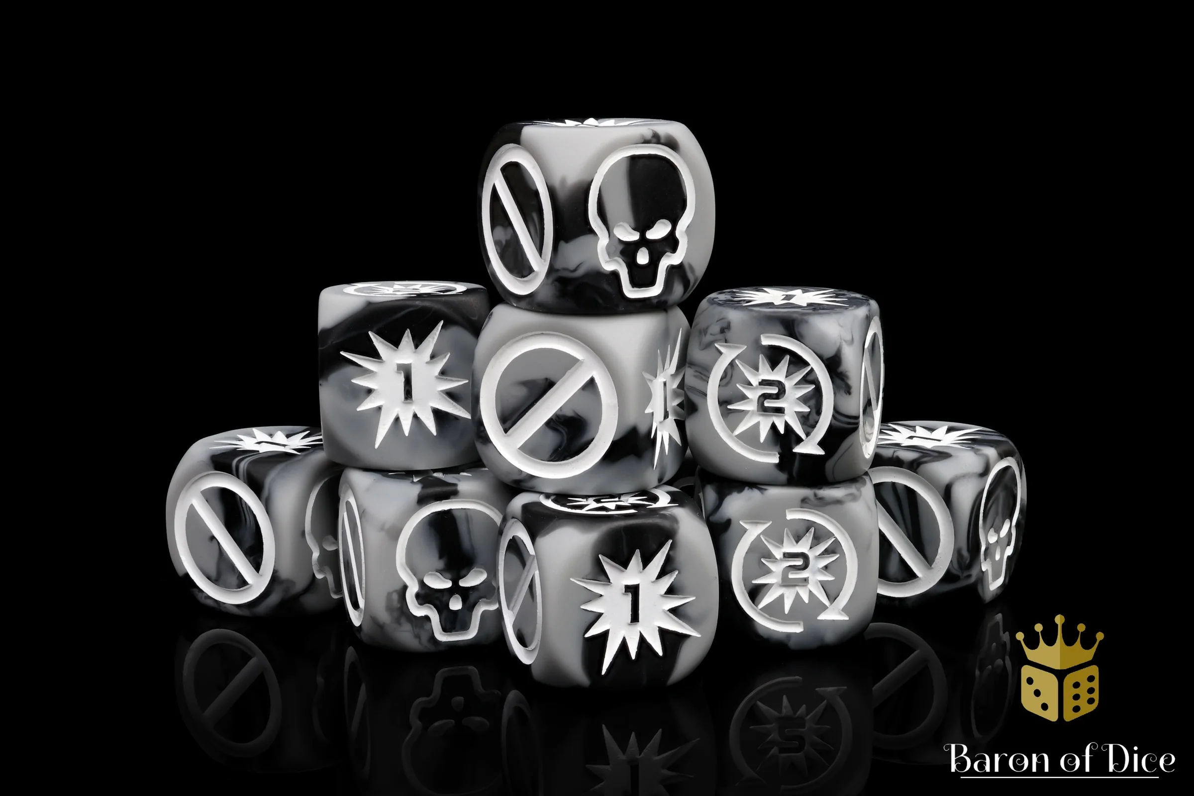 Ground Command, Combat, Dice Set - Image 2