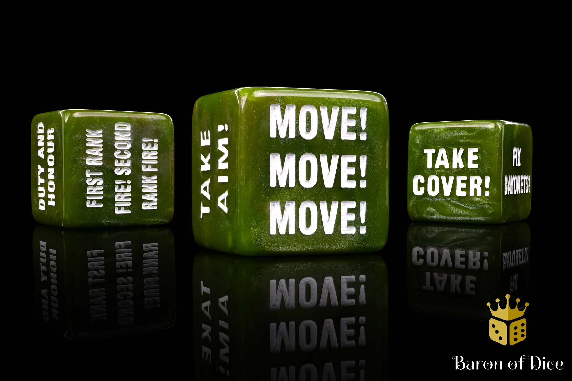 Guard Order Dice Set (x10 Count) - Image 3