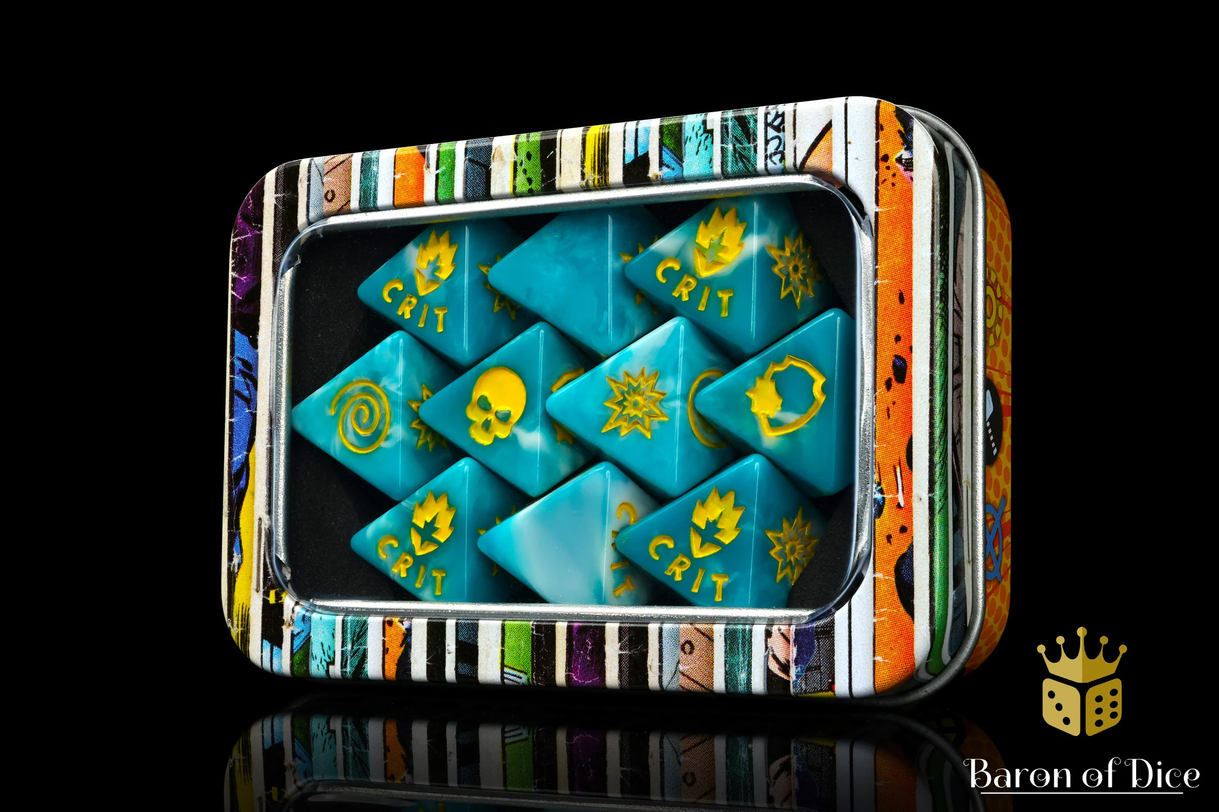 Guardians D8 Dice Set - Image 2