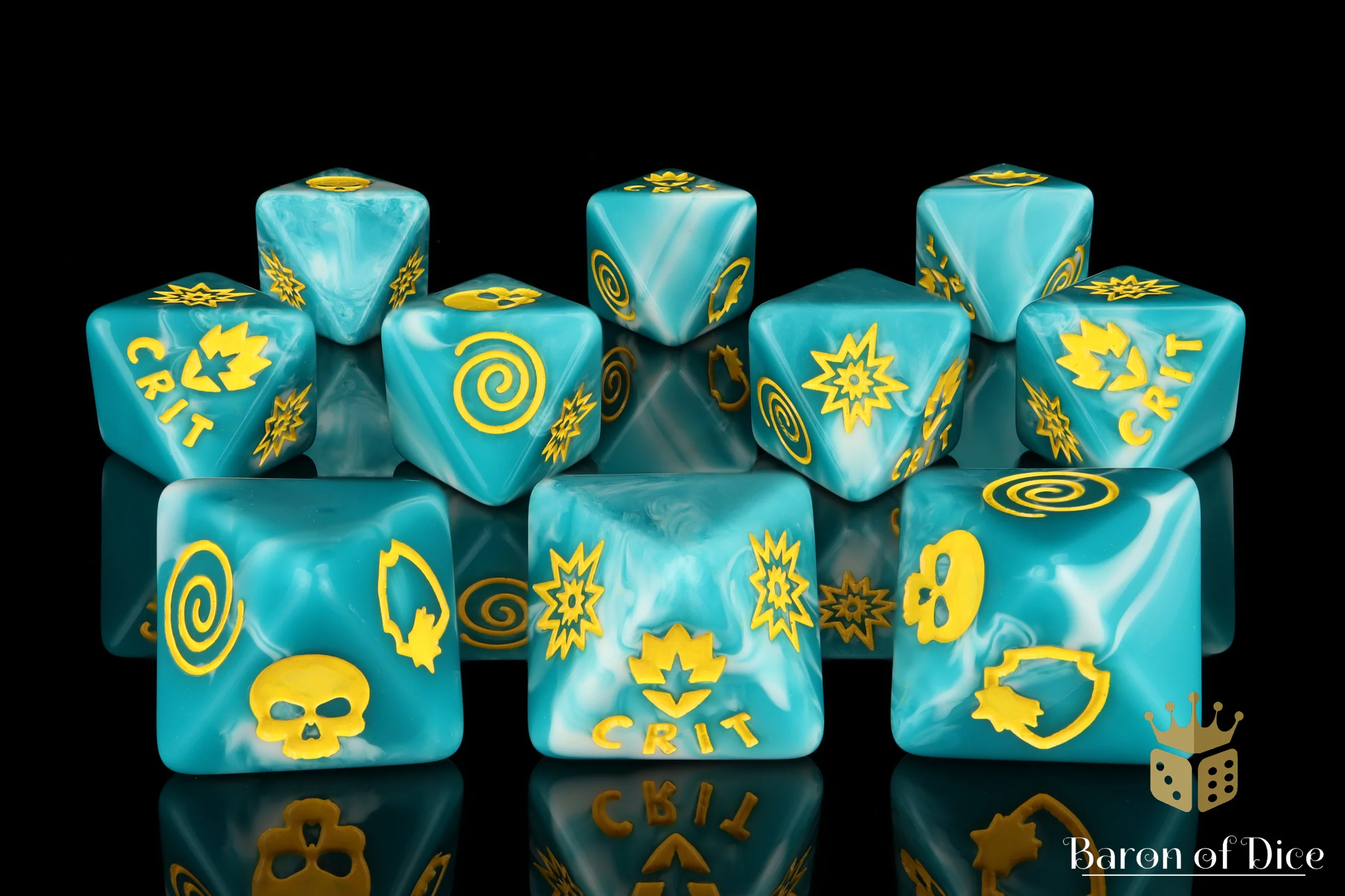 Guardians D8 Dice Set - Image 4