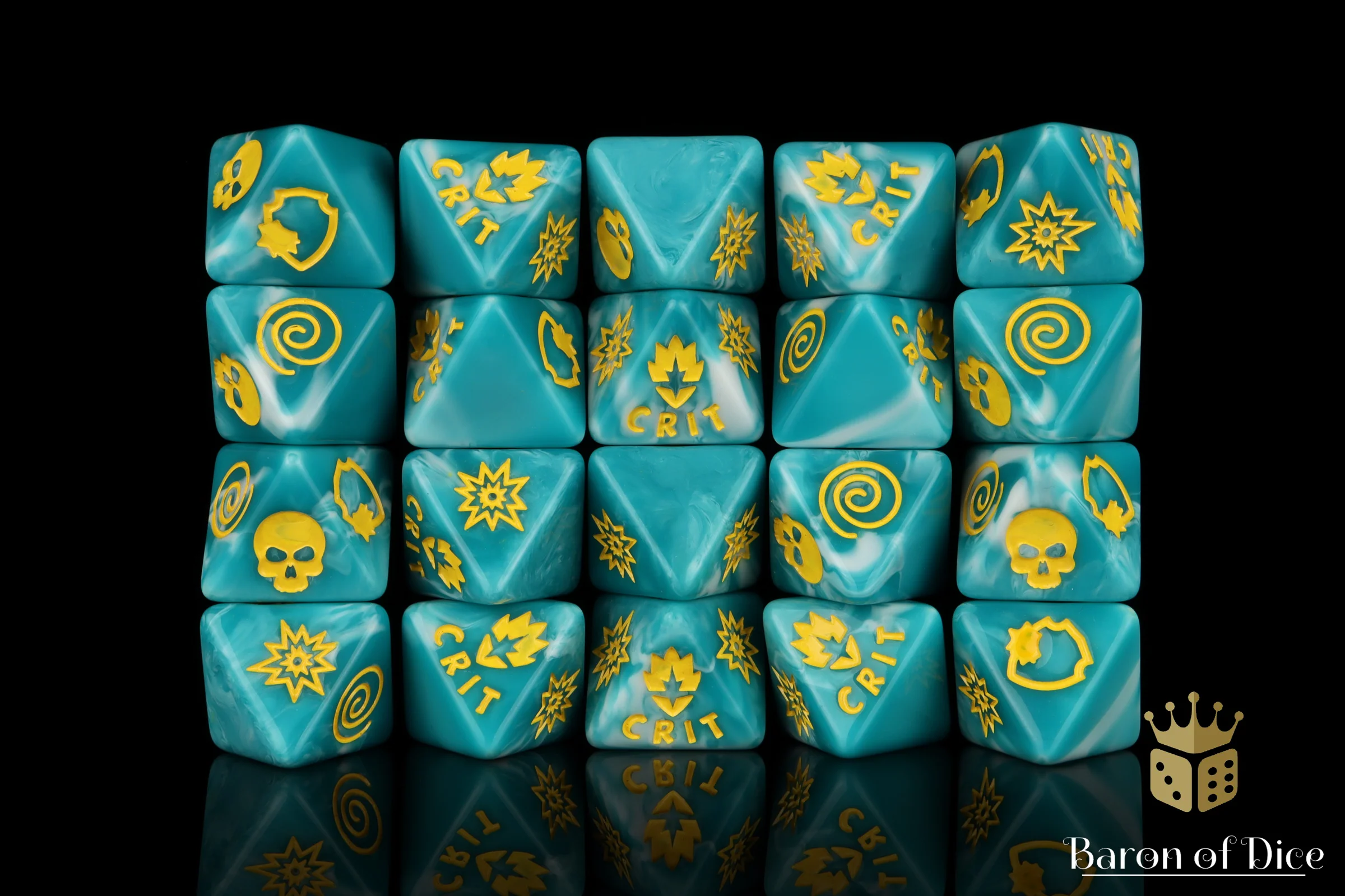 Guardians D8 Dice Set - Image 6