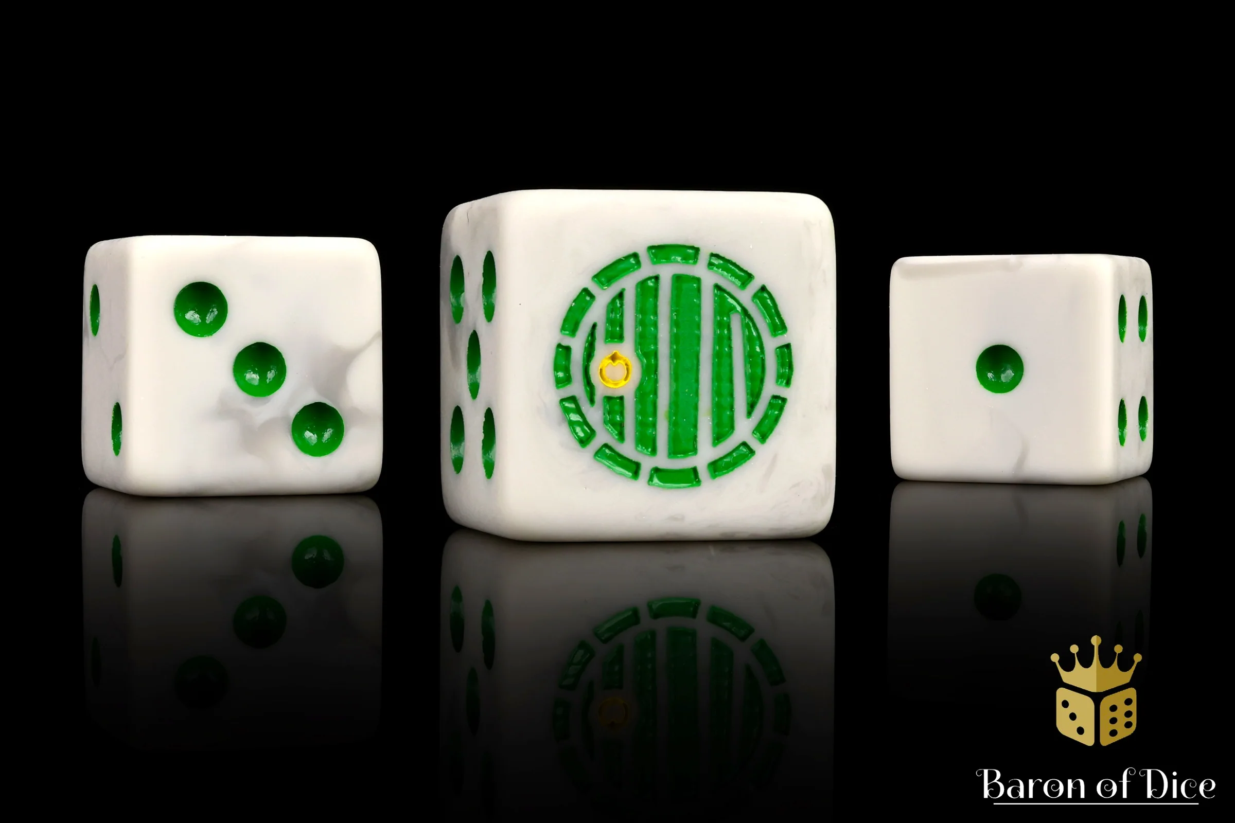 Halfling Hideout, 16mm Dice - Image 2