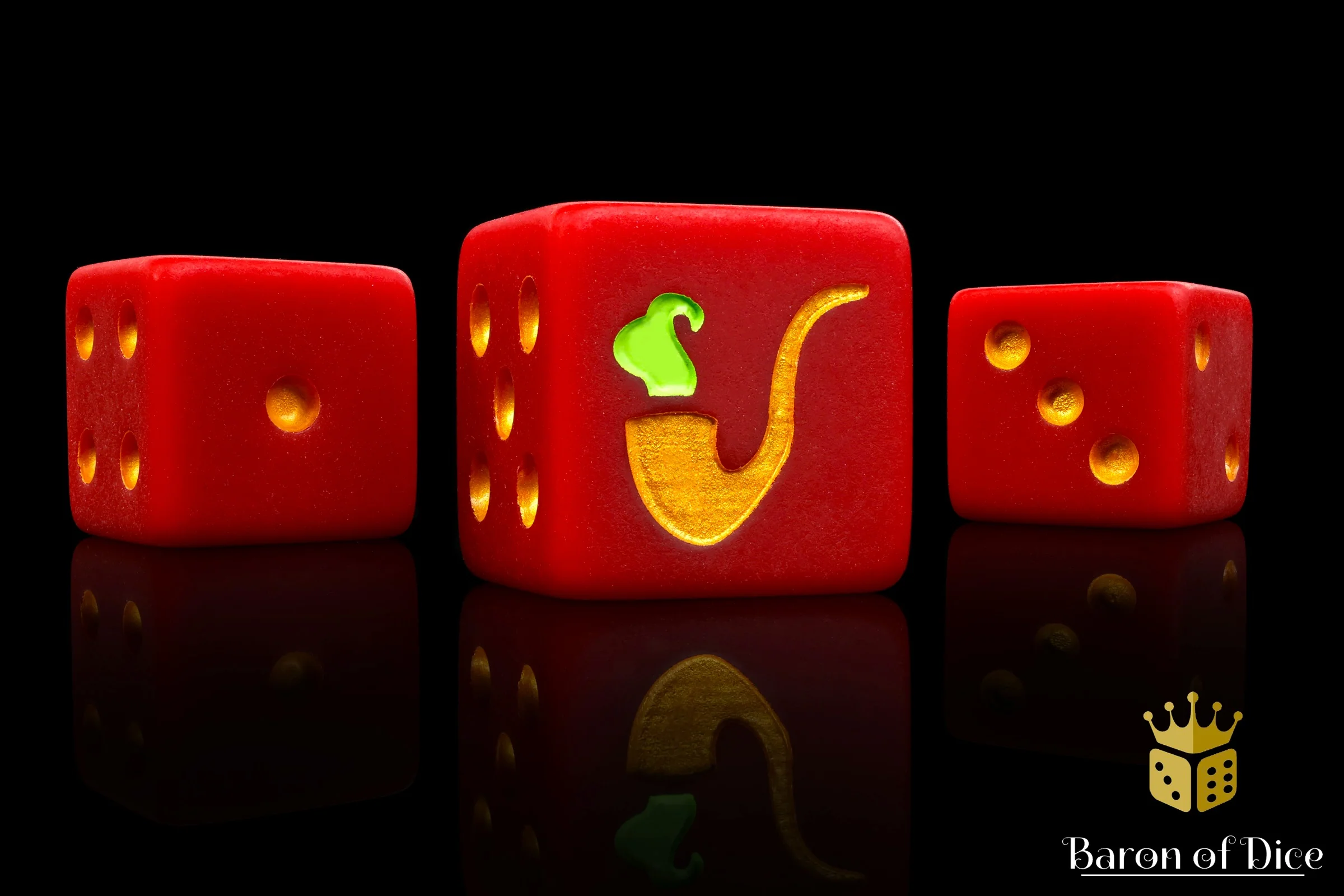 Halfling Pipe Dice - Image 2