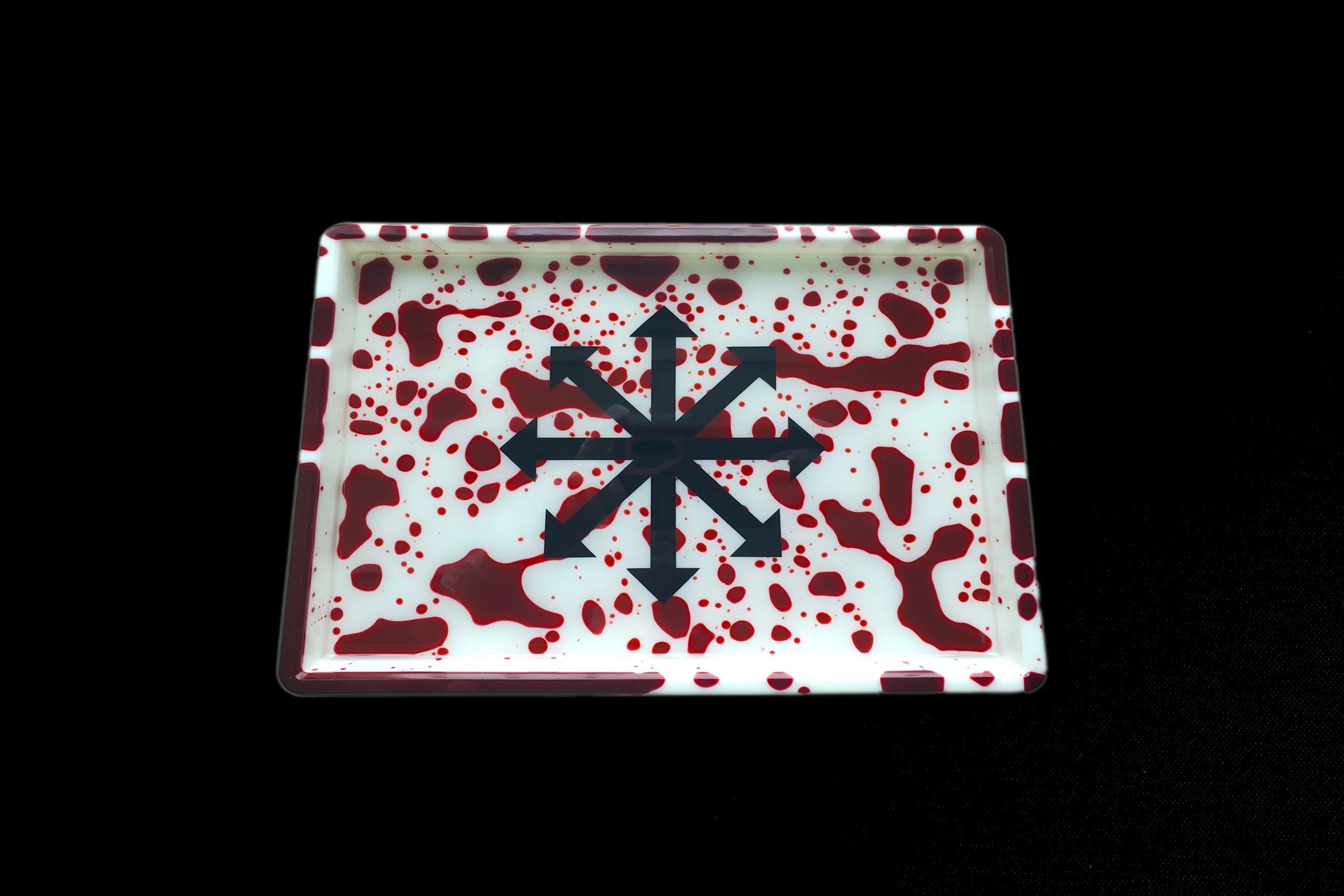 Hand-Cast Resin Dice Trays - Image 13
