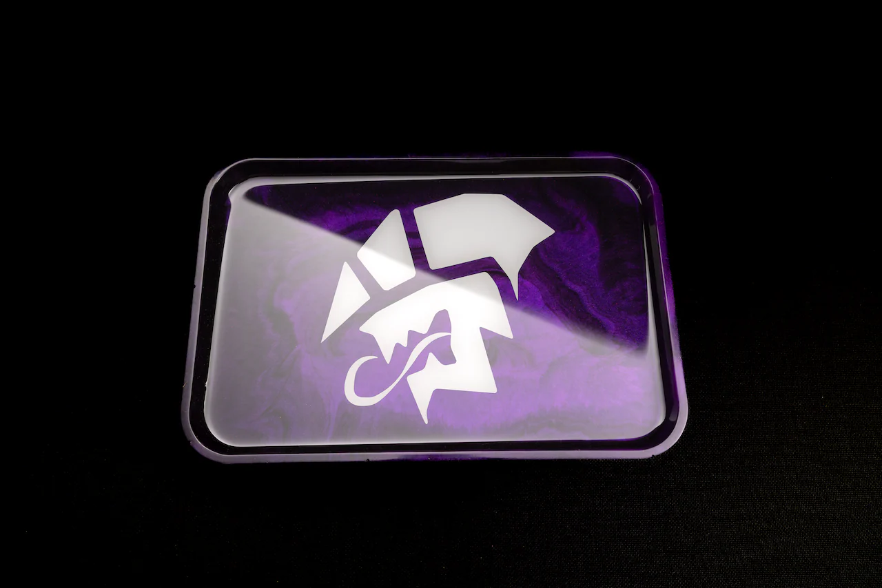 Hand-Cast Resin Dice Trays - Image 14