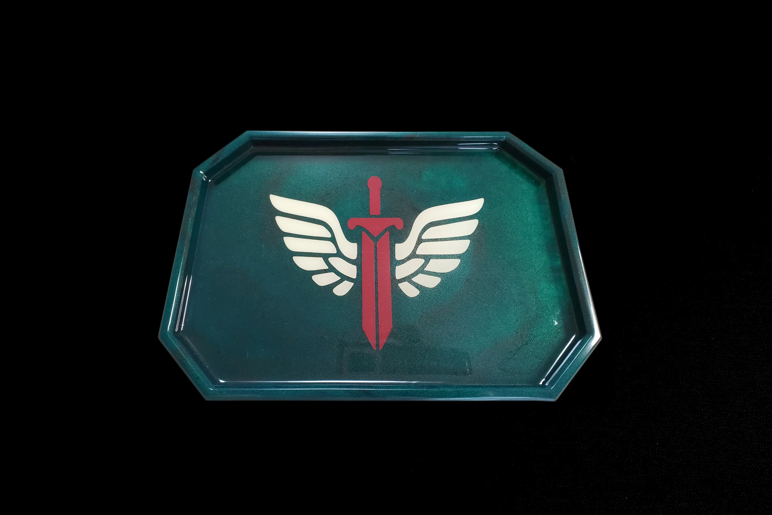 Hand-Cast Resin Dice Trays - Image 15