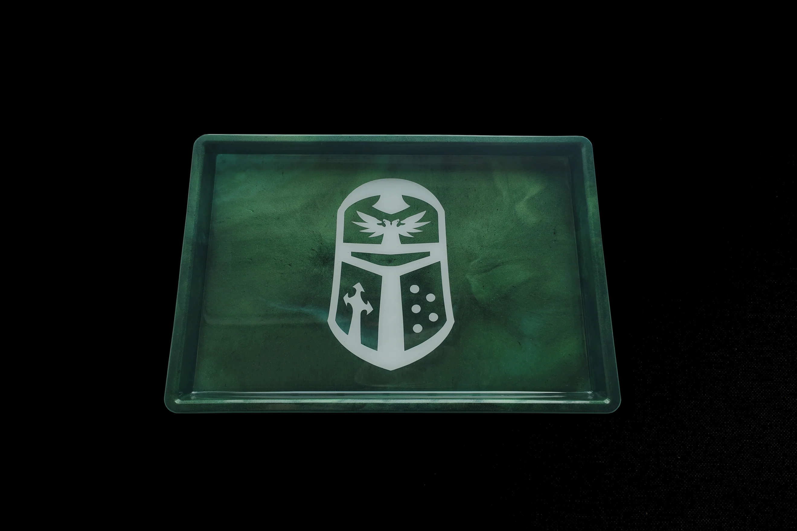 Hand-Cast Resin Dice Trays - Image 17