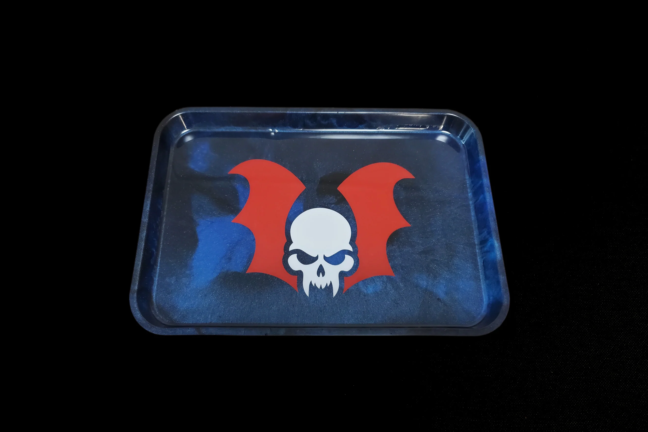 Hand-Cast Resin Dice Trays - Image 20